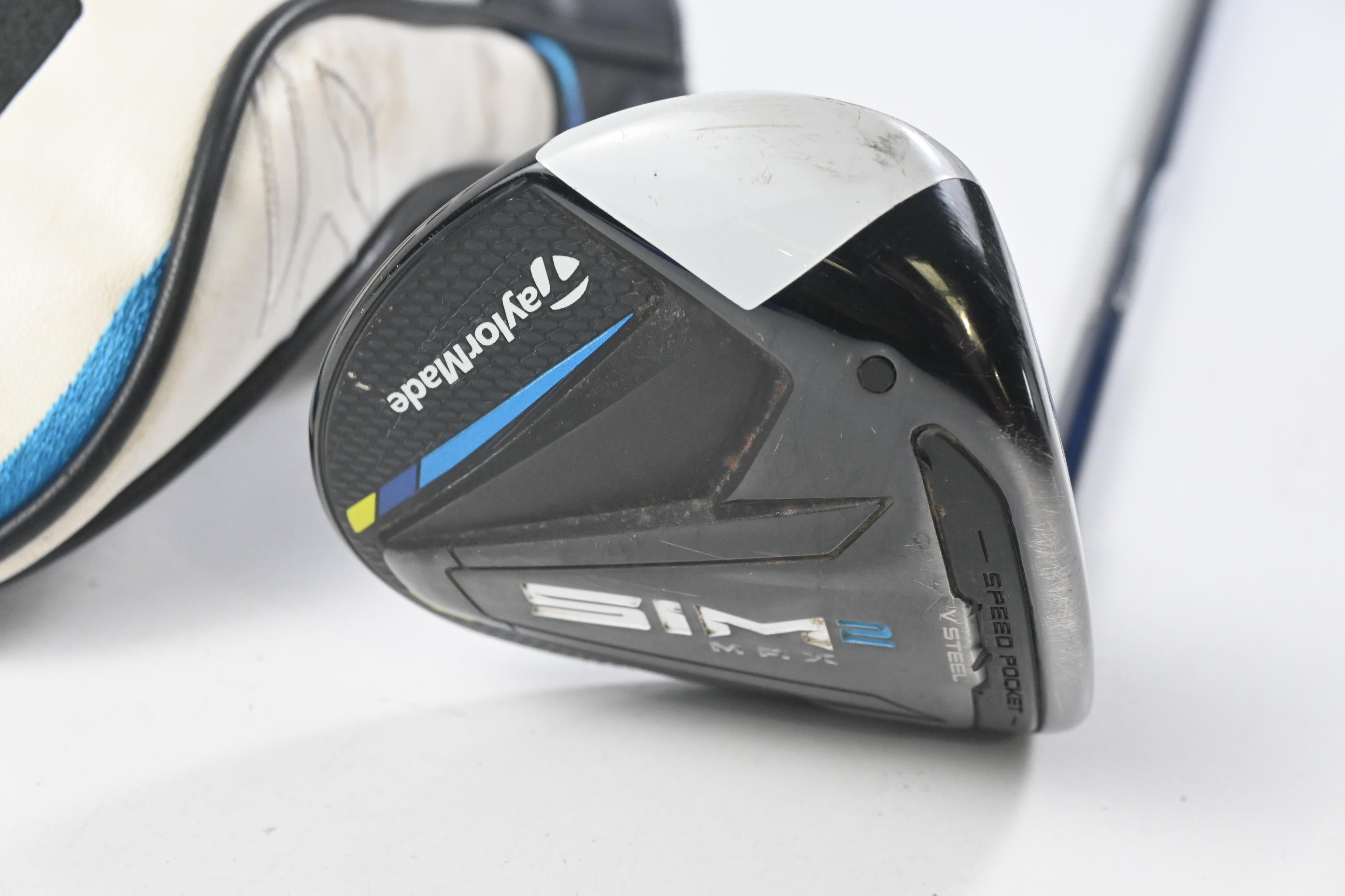 Taylormade SIM2 Max #3 Wood / 15 Degree / Regular Flex Fujikura Ventus Blue 5