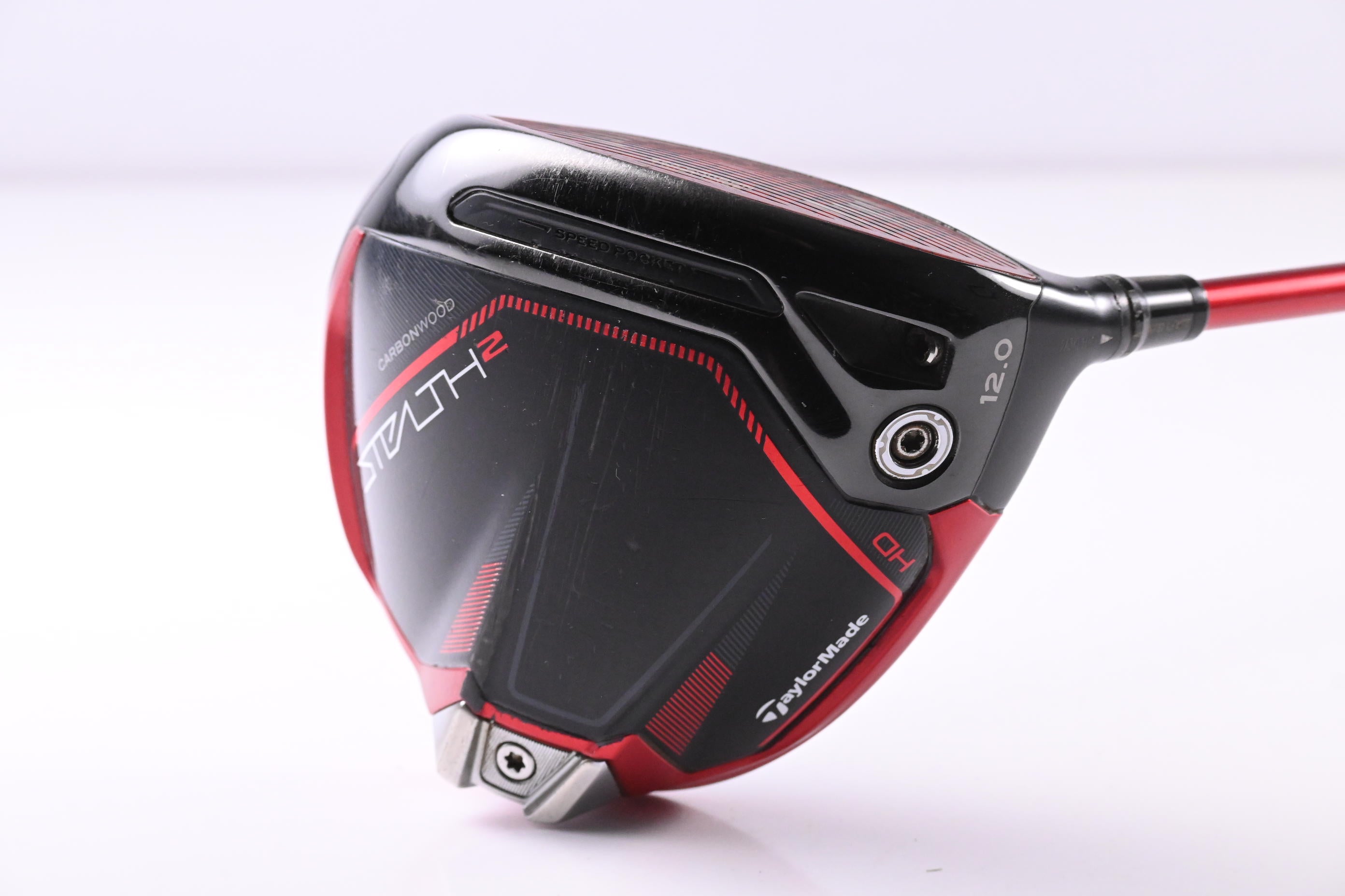 Taylormade Stealth 2 HD Driver / 12 Degree / Senior Flex Speeder NX Red 50 Shaft
