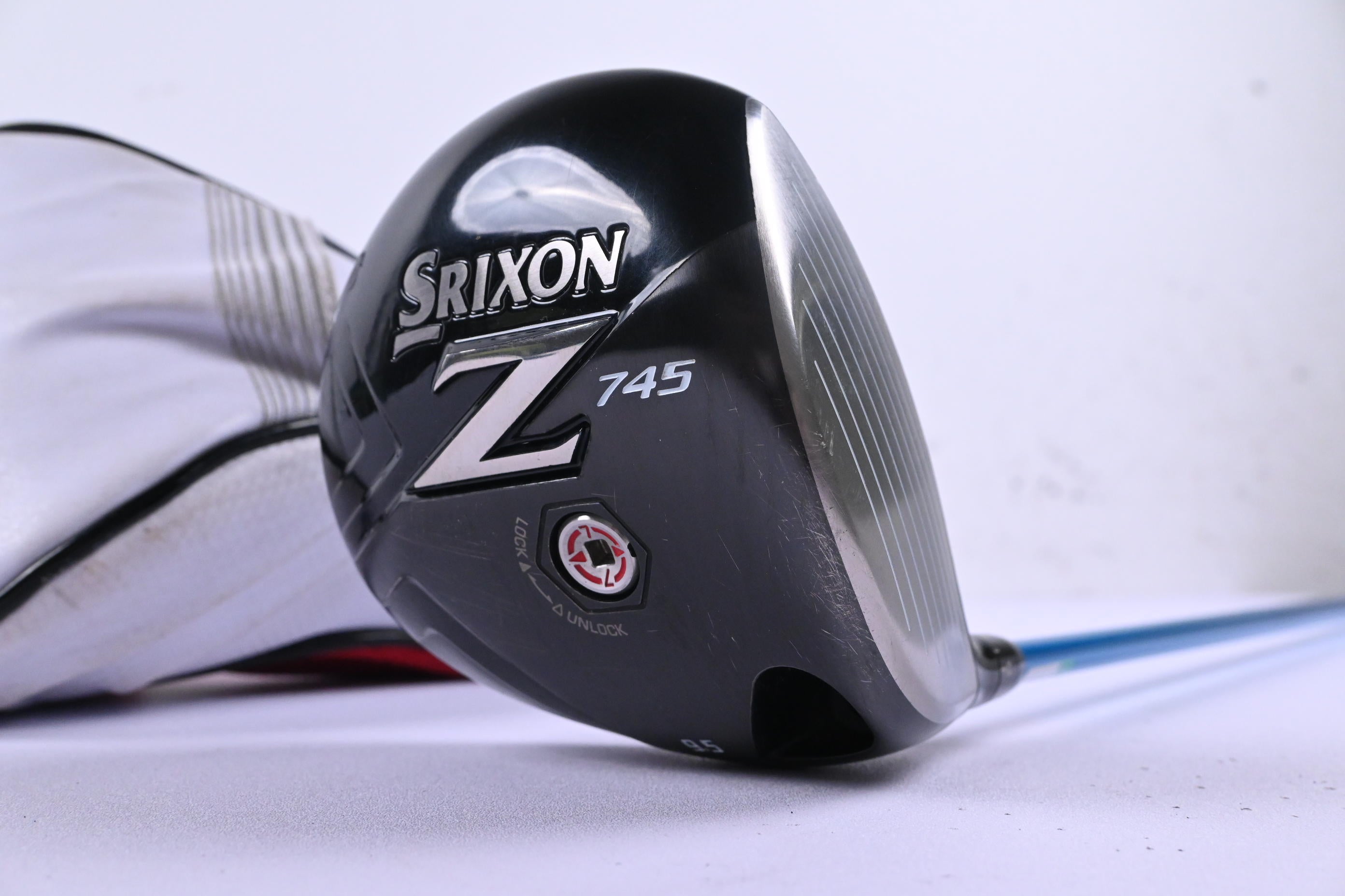 Srixon Z-745 Driver / 9.5 Degree / Stiff Flex Miyazaki Kosuma Black 7 Shaft