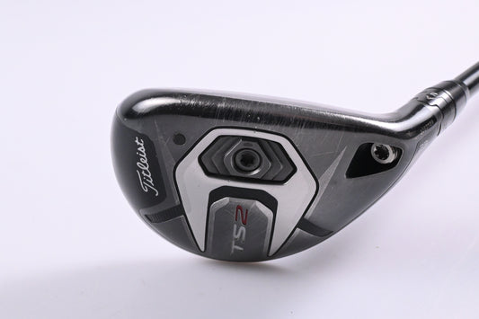 Titleist TS2 #4 Hybrid / 23 Degree / Stiff Flex Tensei AV Blue 70 Shaft