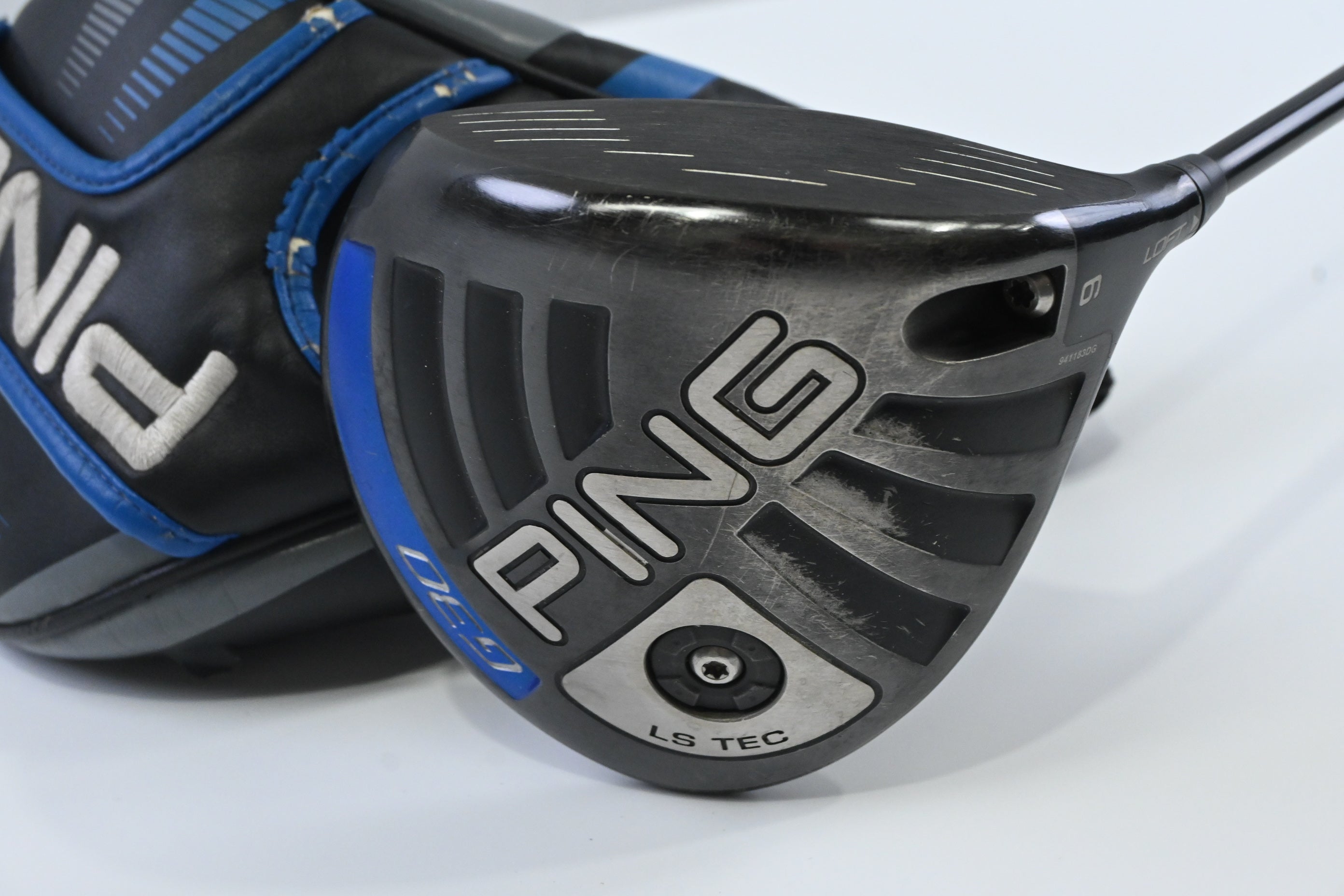 Ping G30 LS Tec Driver / 9 Degree / X-Flex HZRDUS Smoke Yellow 76 Shaft