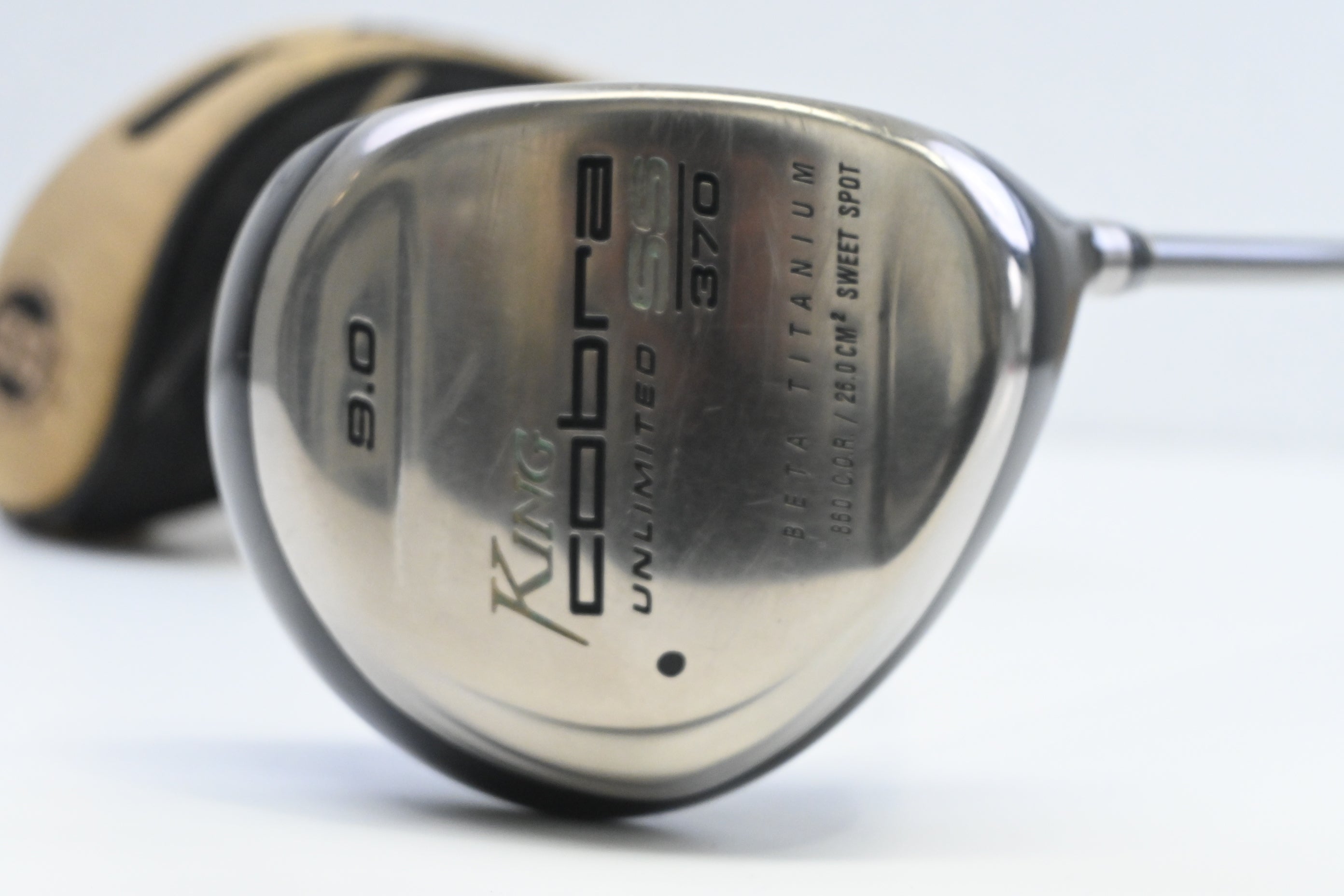 Cobra SS Driver / 9.0 Degree / Stiff Flex Adlila HM 60