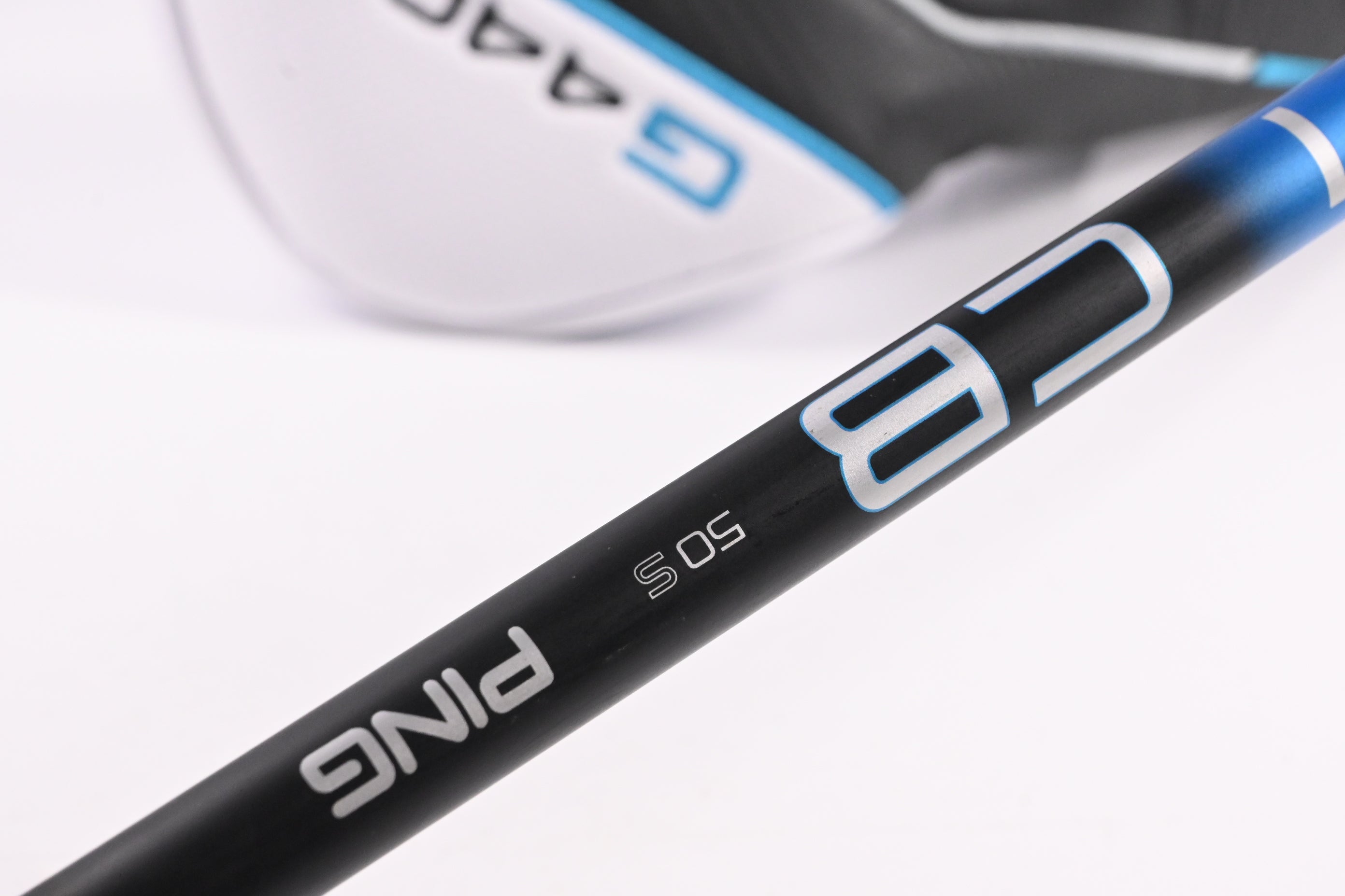 Ping G440 SFT Driver / 9 Degree / Stiff Flex Ping Alta CB Blue 50 Shaft