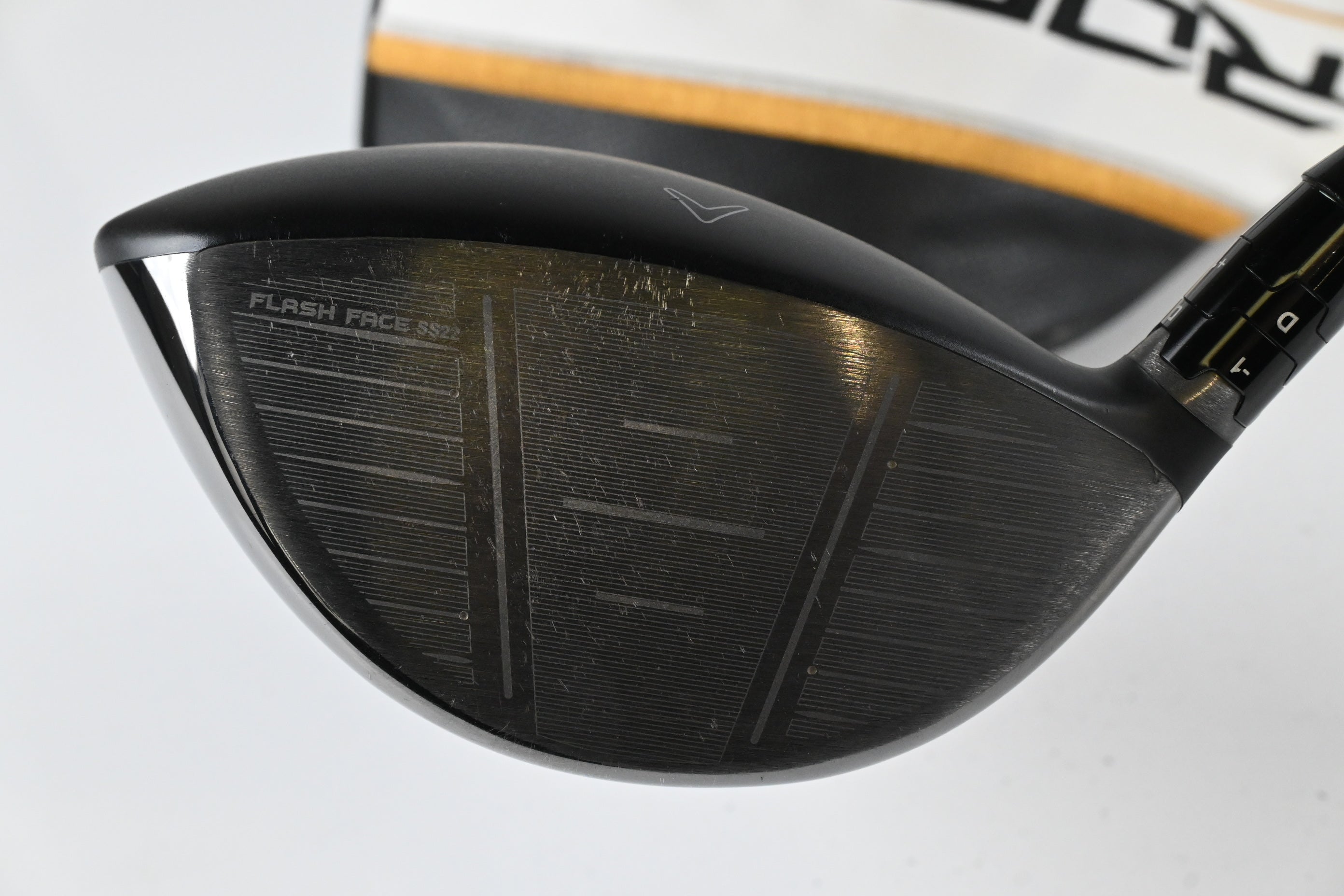 Callaway Rogue ST Triple Diamond LS Driver / 9 Degree / Stiff Flex Hzrdus Smoke