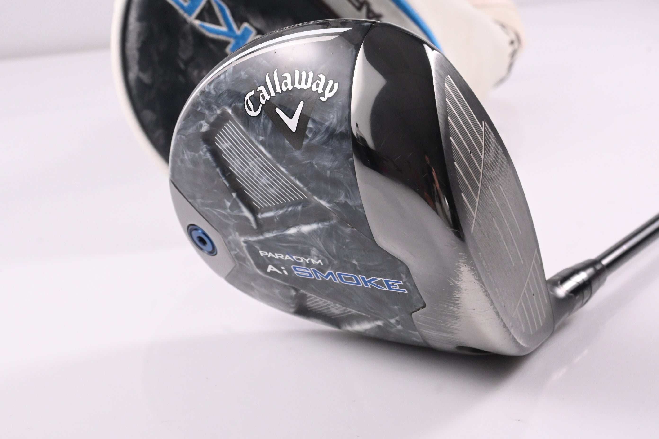 Callaway Paradym Ai Smoke Max D Driver / 12 Degree / Regular Flex Tensei AV Blue