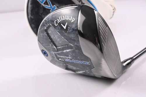 Callaway Paradym Ai Smoke Max D Driver / 12 Degree / Regular Flex Tensei AV Blue