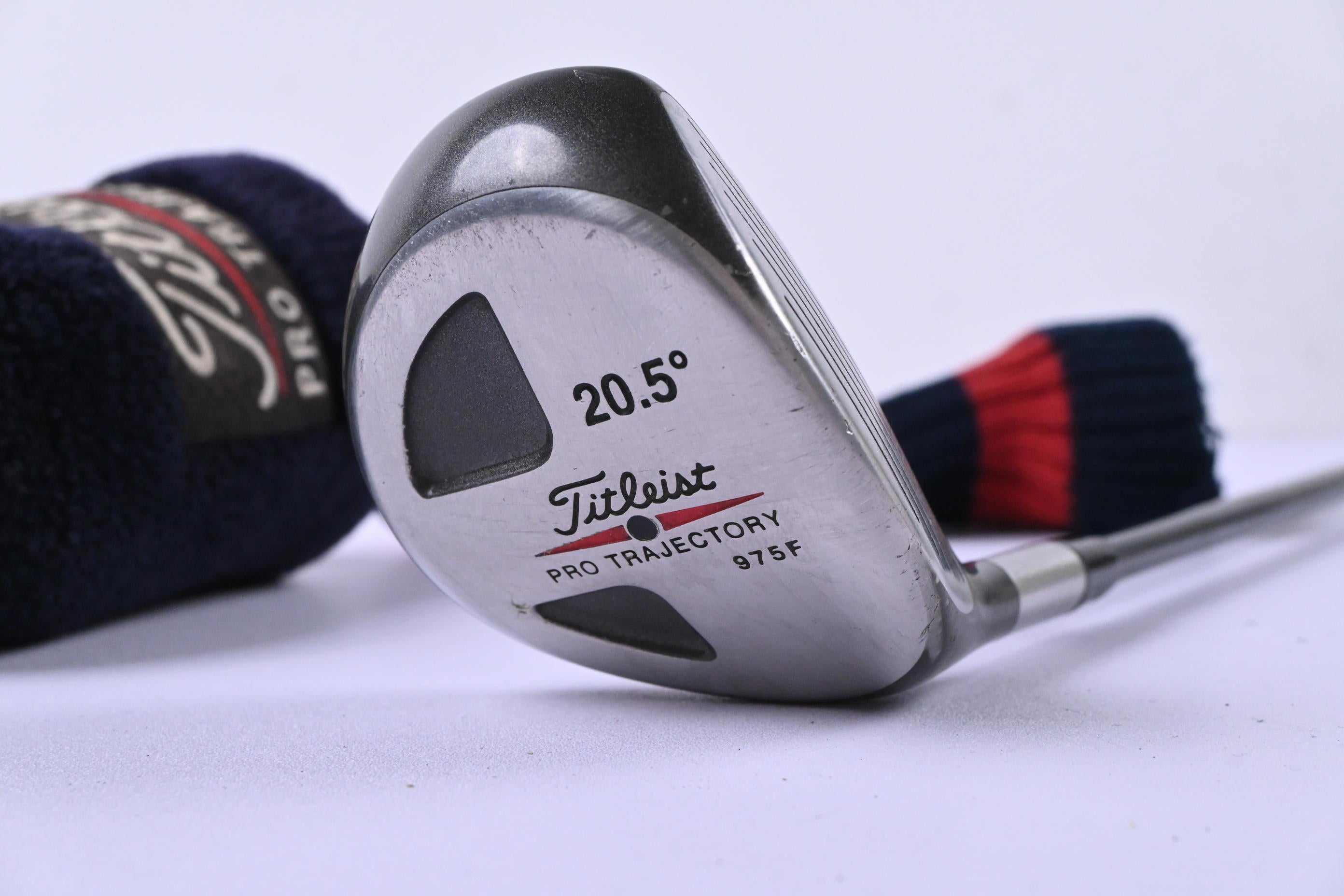 Titleist 975 F #7 Wood / 20.5 Degree / Regular Flex Titleist Ultralite Shaft