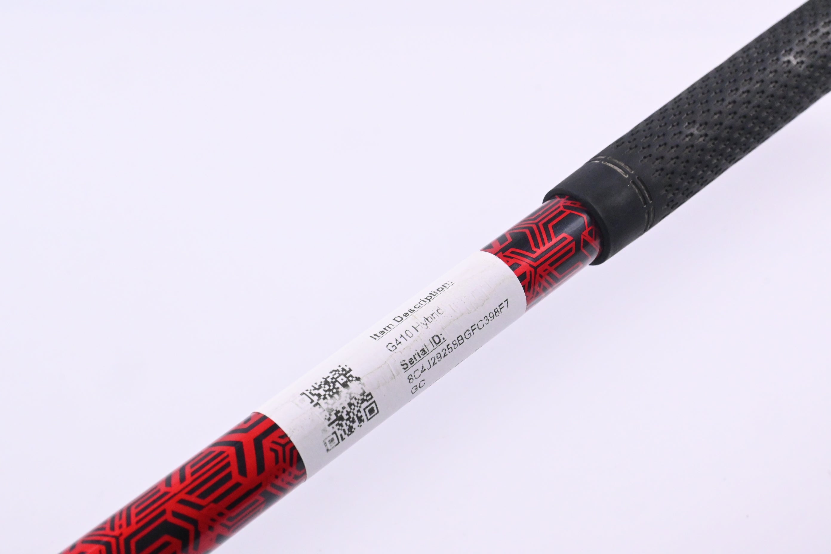 Ping G410 #2 Hybrid / 17 Degree / Regular Flex Ping Alta CB Red 70 Shaft