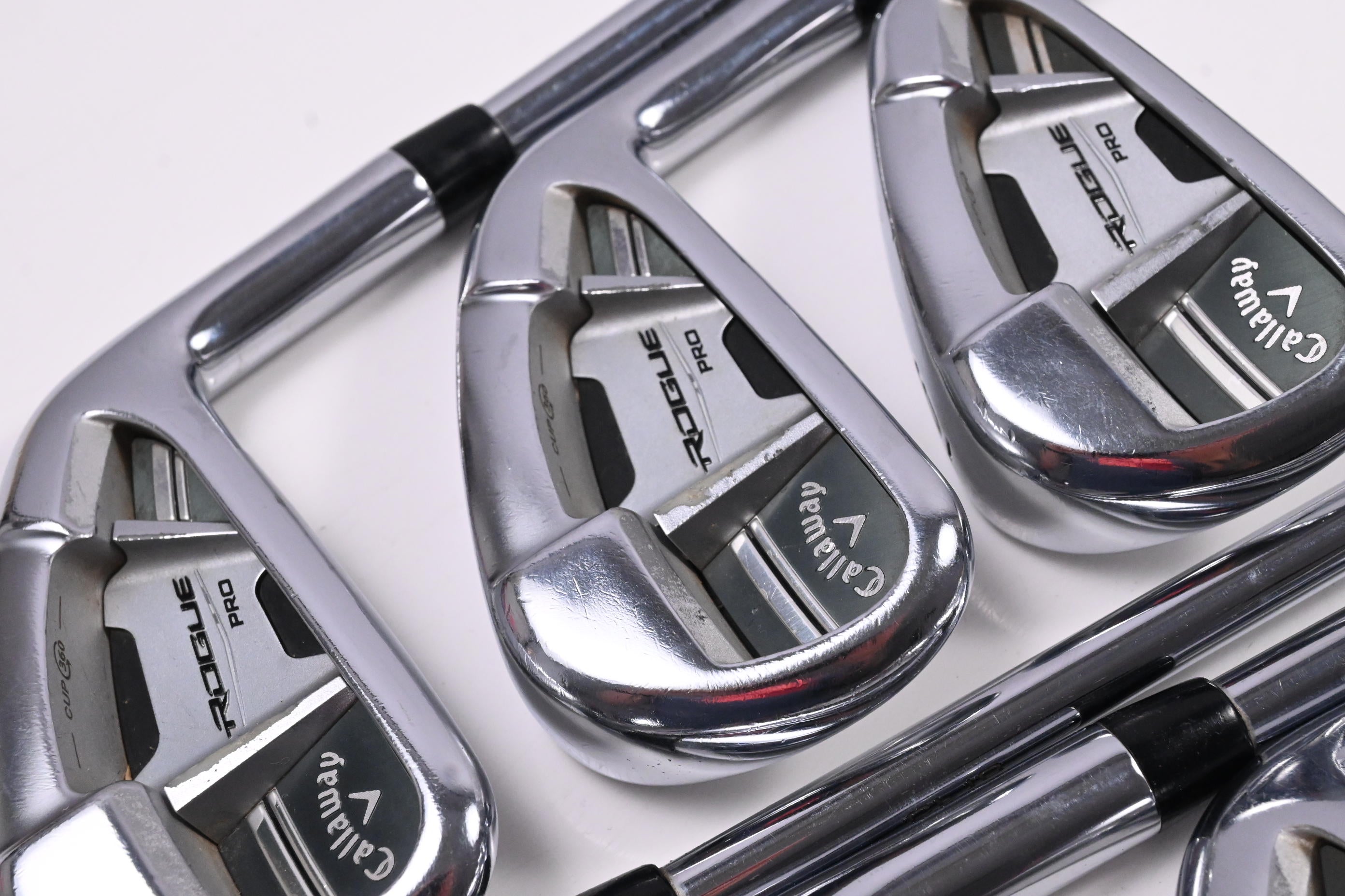Callaway Rogue Pro CF18 Irons / 4-PW / Regular Flex XP 105 ST15 R300 Shafts