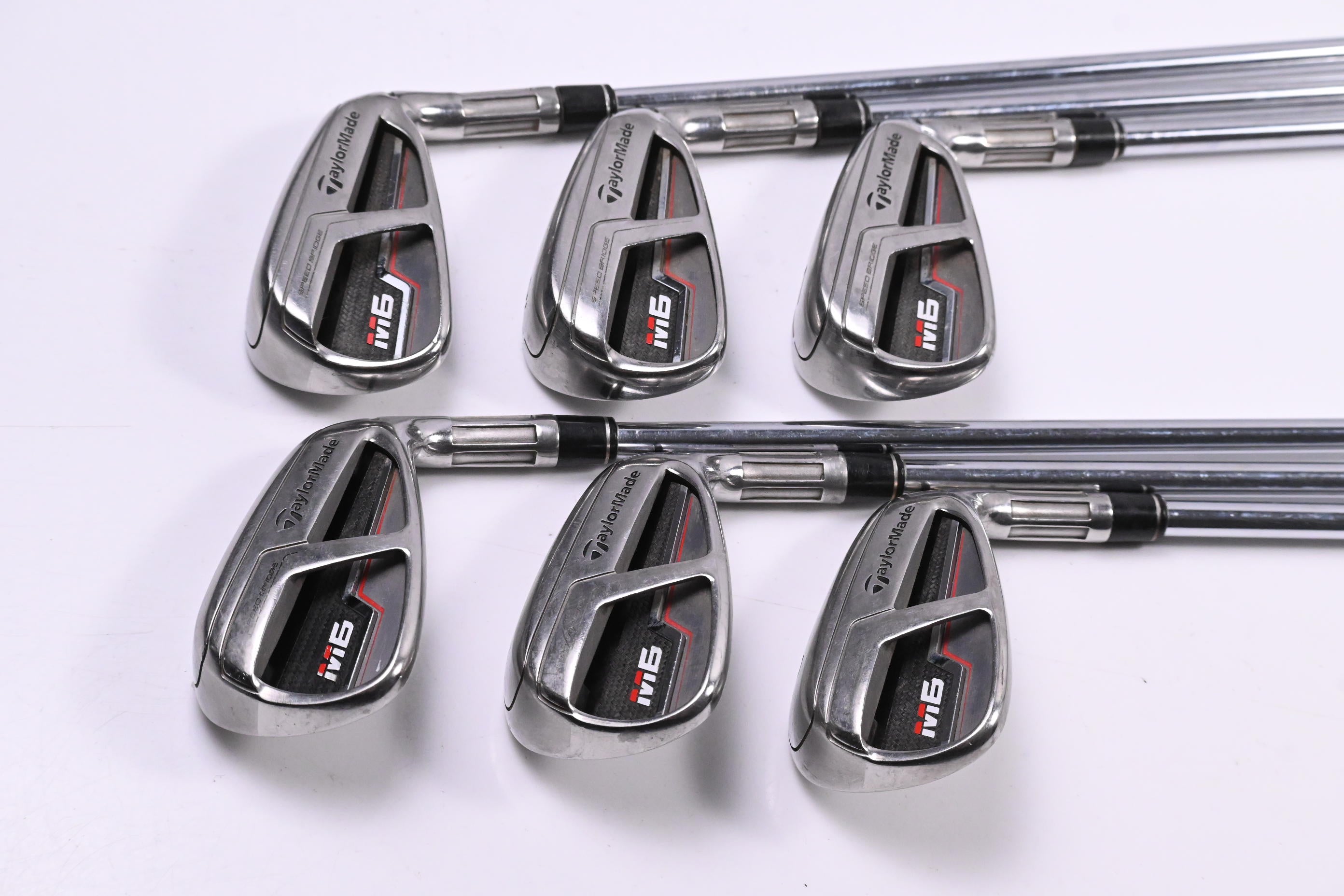 Taylormade M6 Irons / 5-PW / Regular Flex KBS MAX 85 Shafts