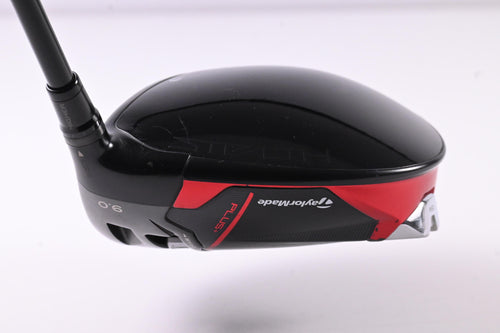 Taylormade Stealth 2 Plus Driver / 9 Degree / Stiff Flex HZRDUS Black 60 Shaft