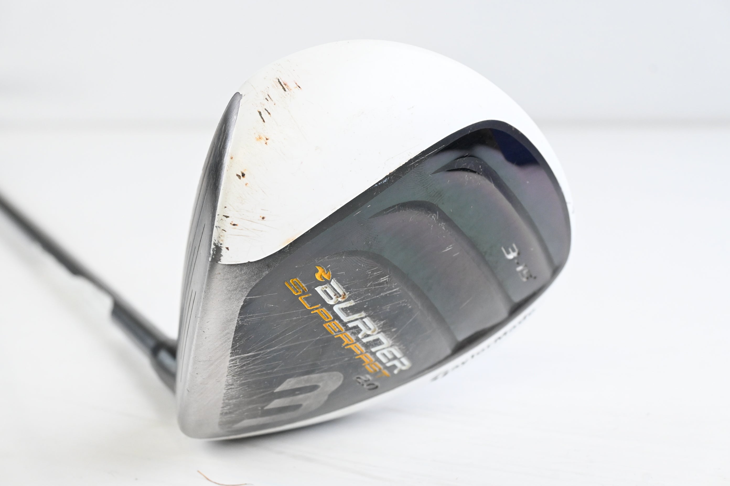 Left Hand Taylormade Burner Superfast 2.0 #3 Wood / 15 Degree / Regular Flex XCon