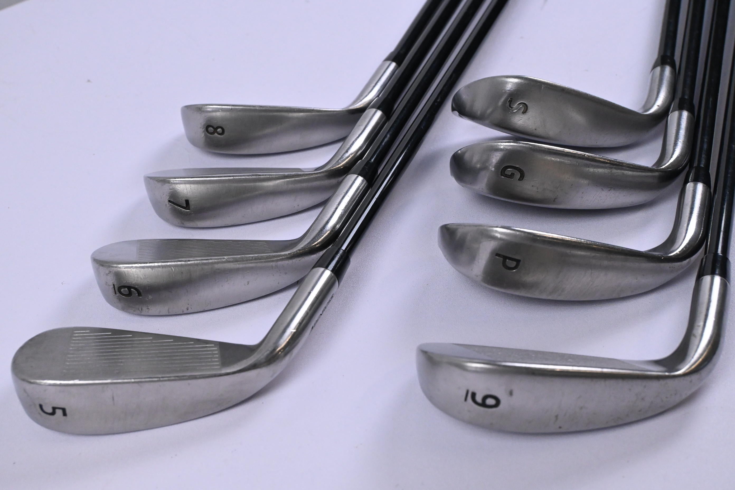 Benross HTX Compressor Irons / 5-PW+GW+SW / Regular Flex Kuro Kage 70