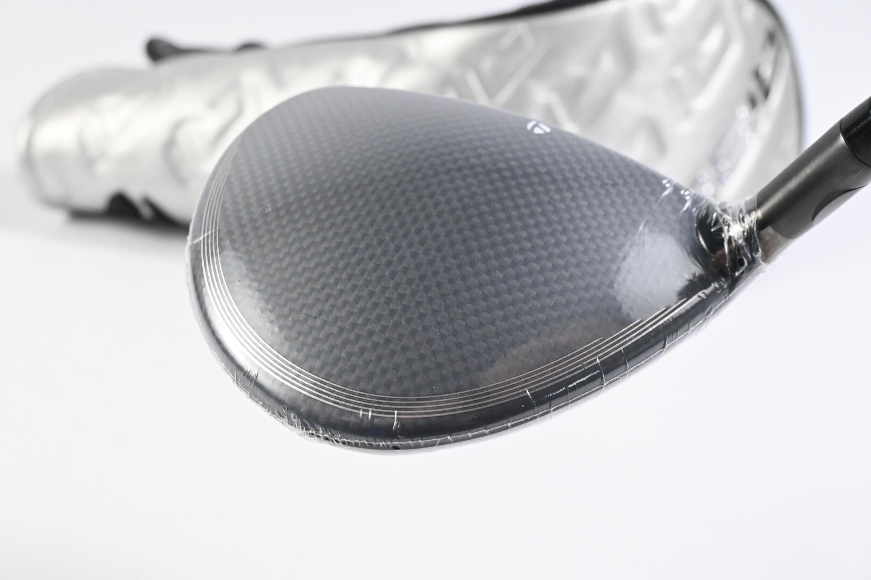 Left Hand Taylormade Qi35 Max Lite #7 Wood / 21.5 Degree / Regular Flex Vanquish