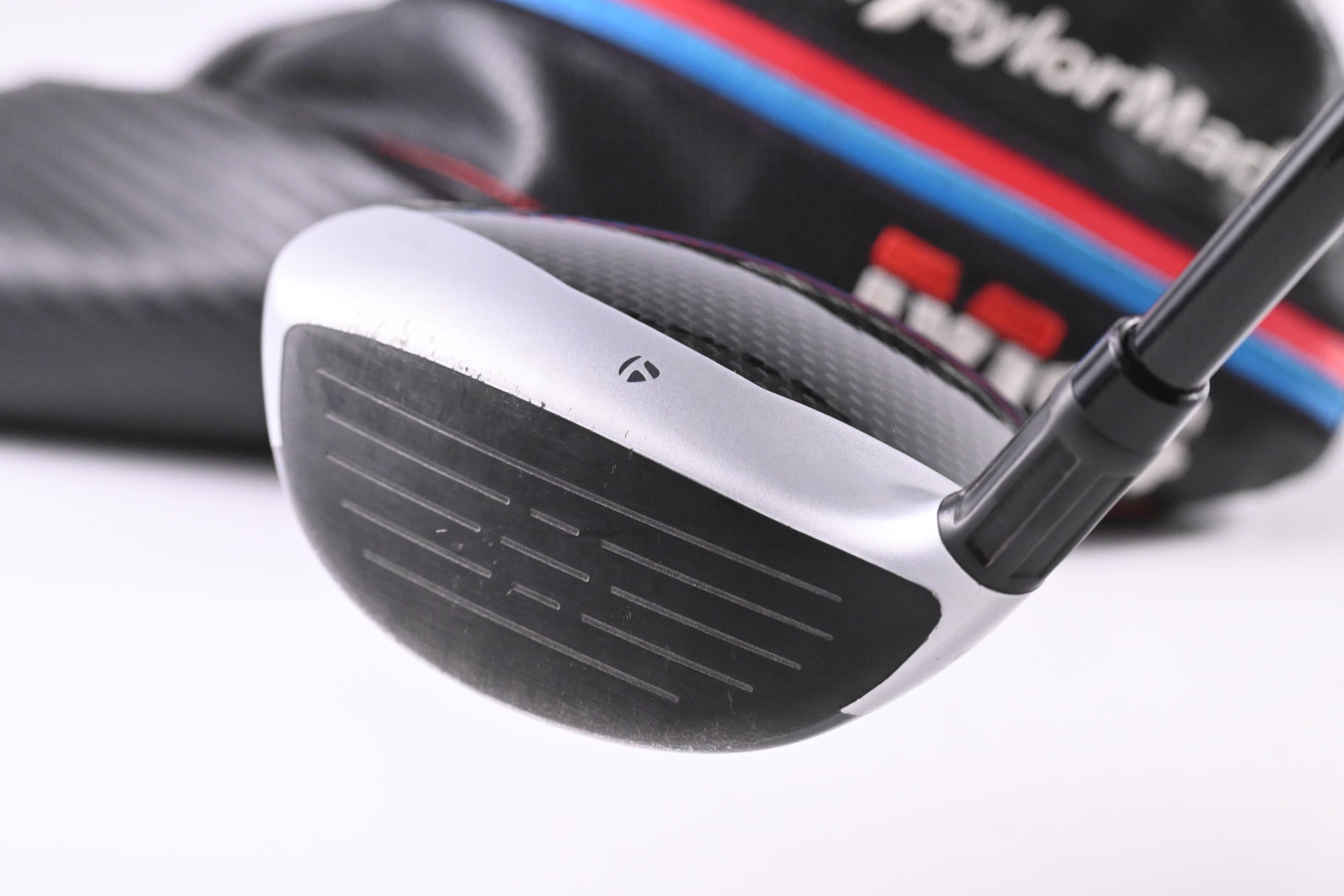 Taylormade M4 #3 Wood / 15 Degree / Regular Flex Fujikura Atmos Red 5 Shaft