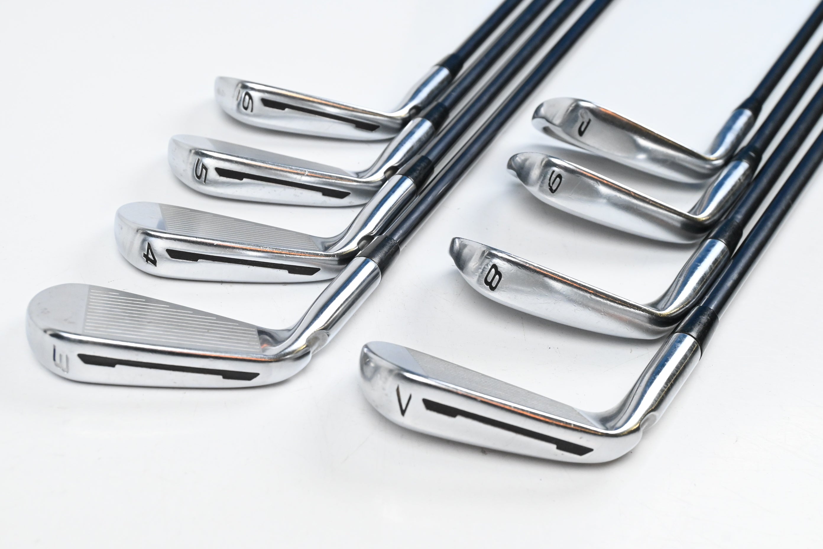 Taylormade Tour Preferred MC 2014 Irons / 3-PW / Stiff Flex Speeder 77 Shafts