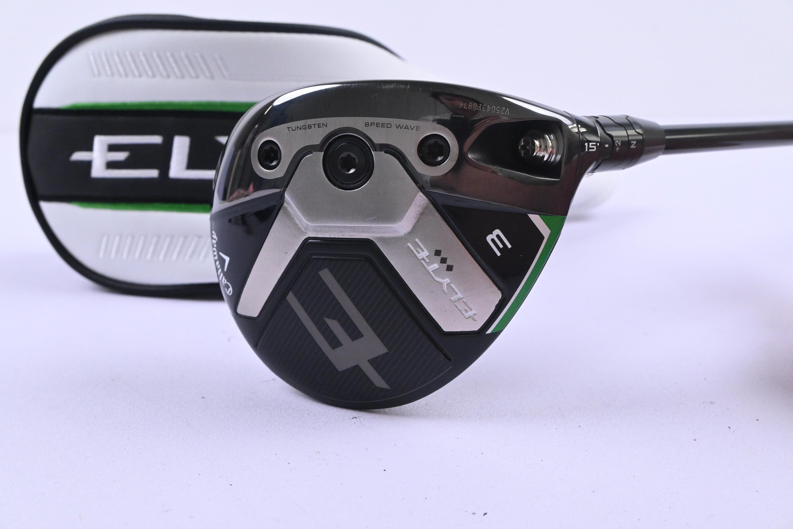 Ladies Callaway Elyte Triple Diamond #3 Wood / 15 Degree / Ladies Flex LA Golf