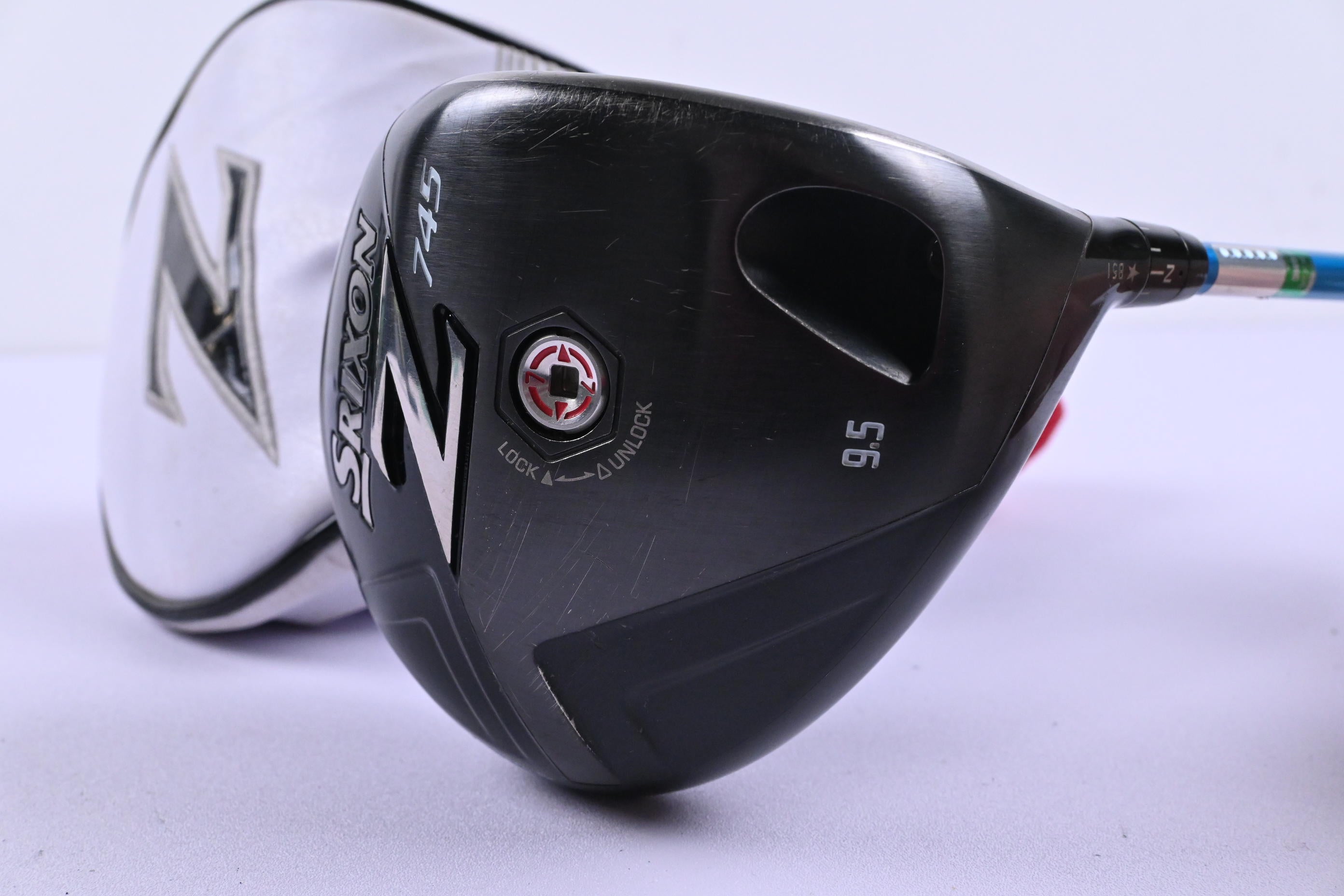 Srixon Z-745 Driver / 9.5 Degree / Stiff Flex Miyazaki Kosuma Black 7 Shaft