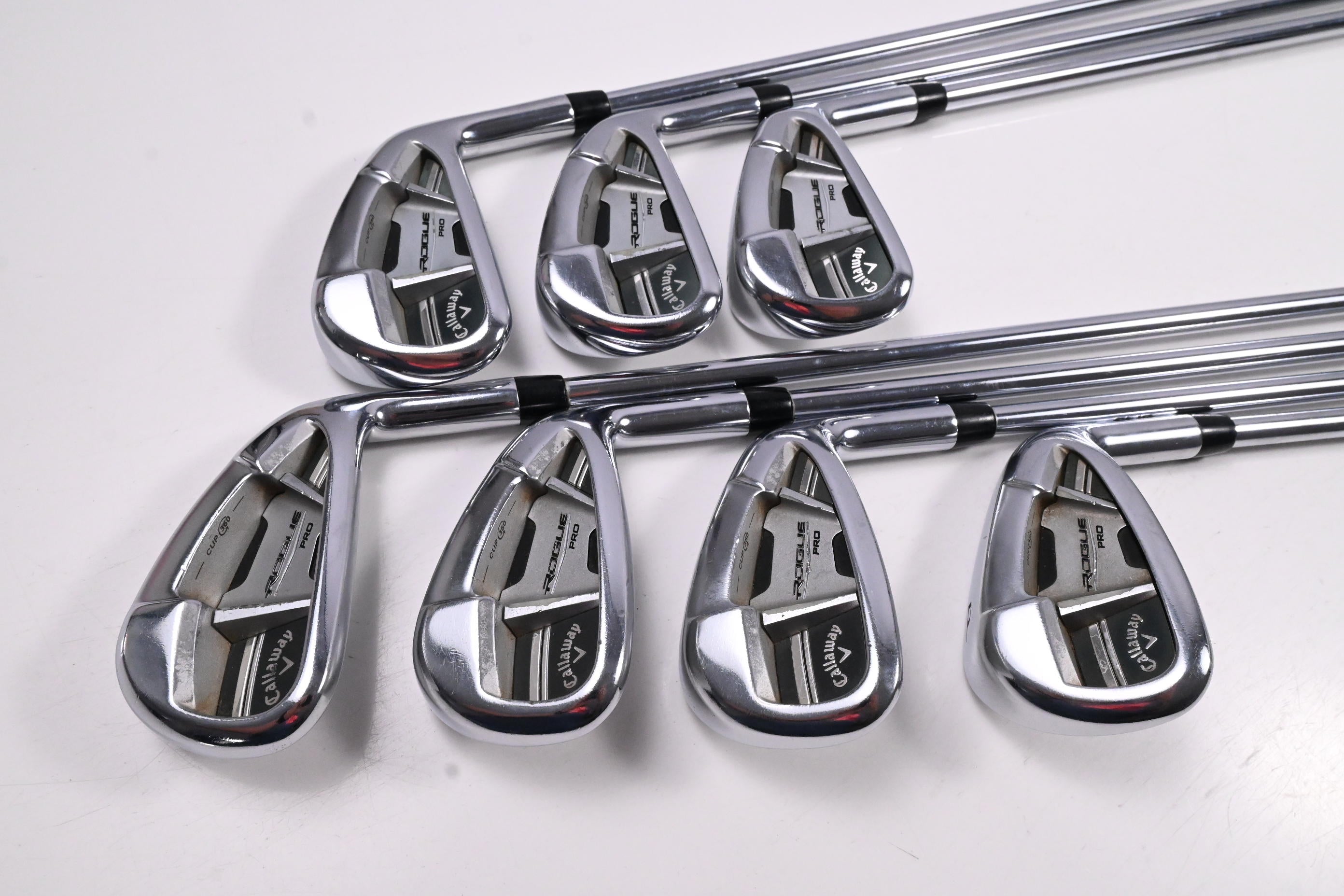 Callaway Rogue Pro CF18 Irons / 4-PW / Regular Flex XP 105 ST15 R300 Shafts