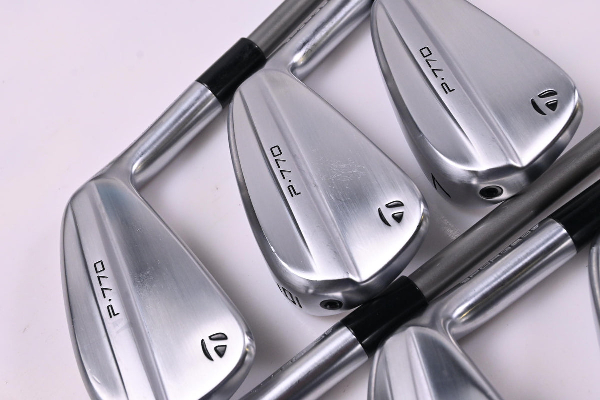 Taylormade P770 2024 Irons / 5-PW / Senior Flex Speeder NX TCS 50 Shafts