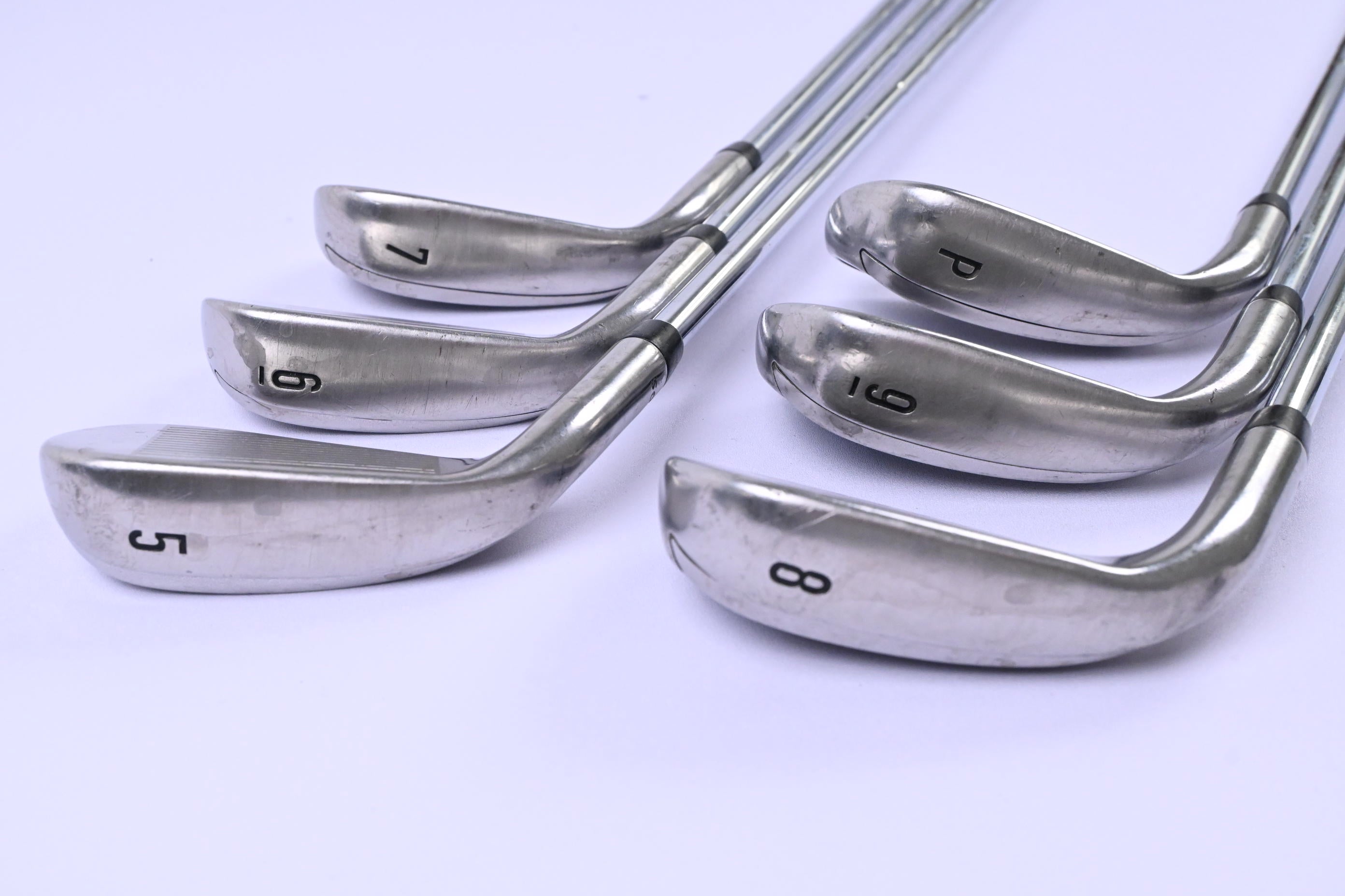 Callaway XR Irons / 5-PW / Regular Flex True Temper SpeedStep 80 Shafts