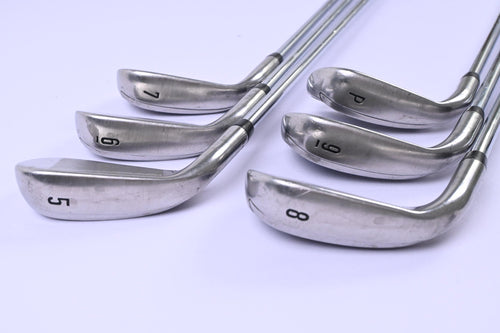 Callaway XR Irons / 5-PW / Regular Flex True Temper SpeedStep 80 Shafts