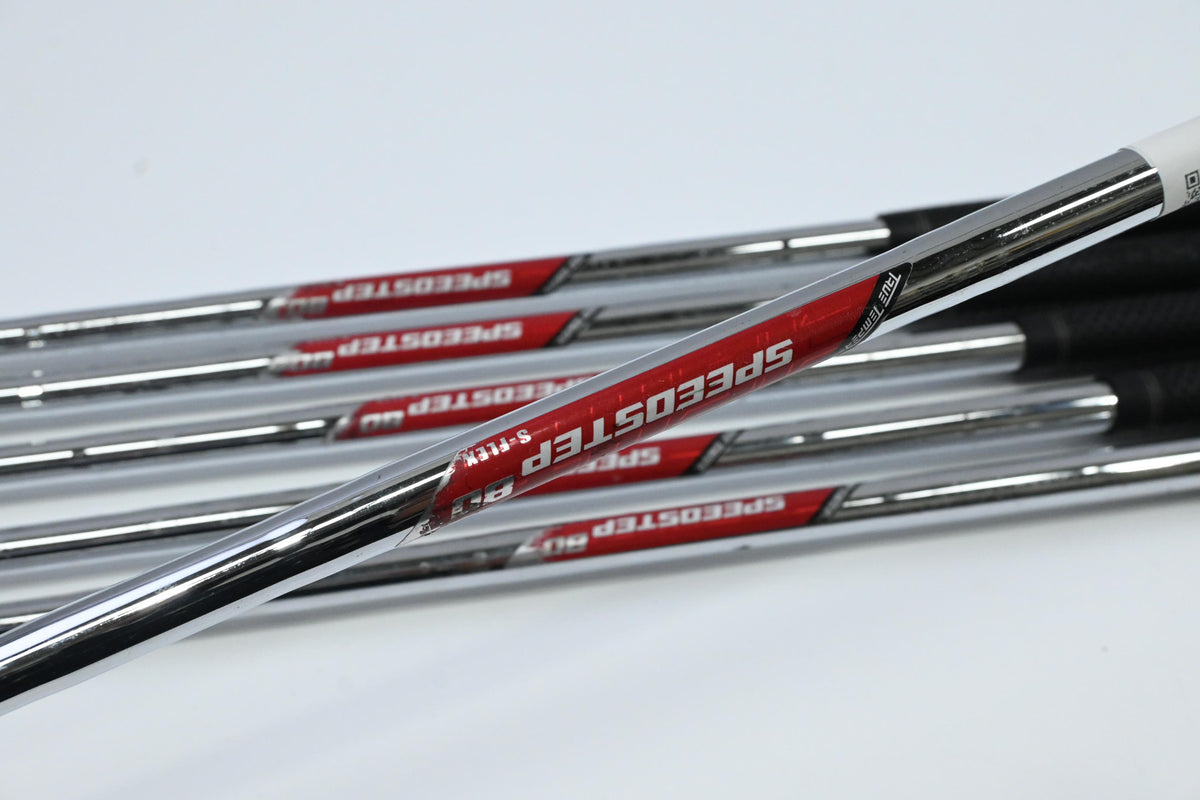 Callaway XR OS Irons / 5-PW / Stiff Flex Speedstep 80 Shafts