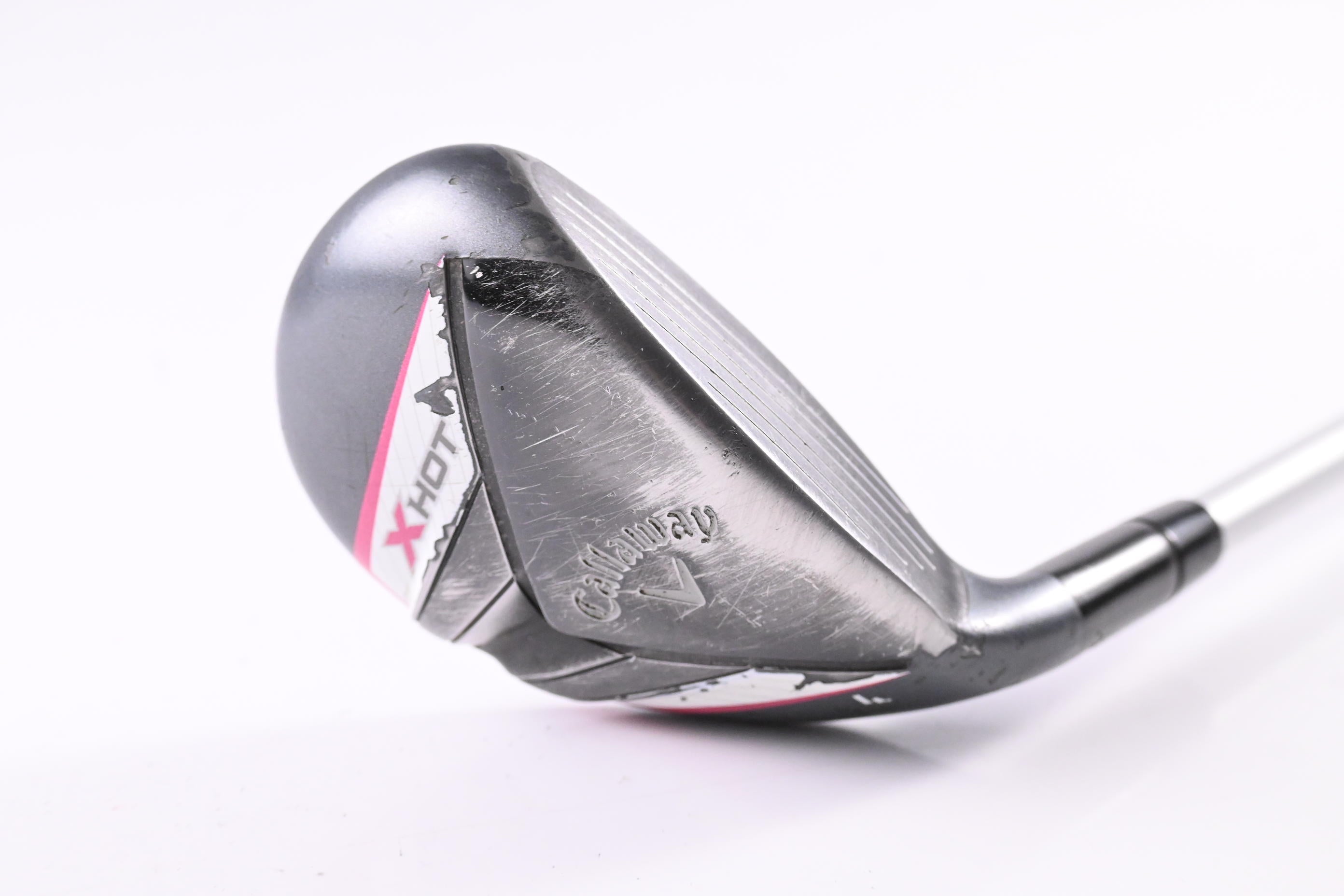 Ladies Callaway X Hot #4 Hybrid / 22 Degree / Ladies Flex X Hot 50g Shaft