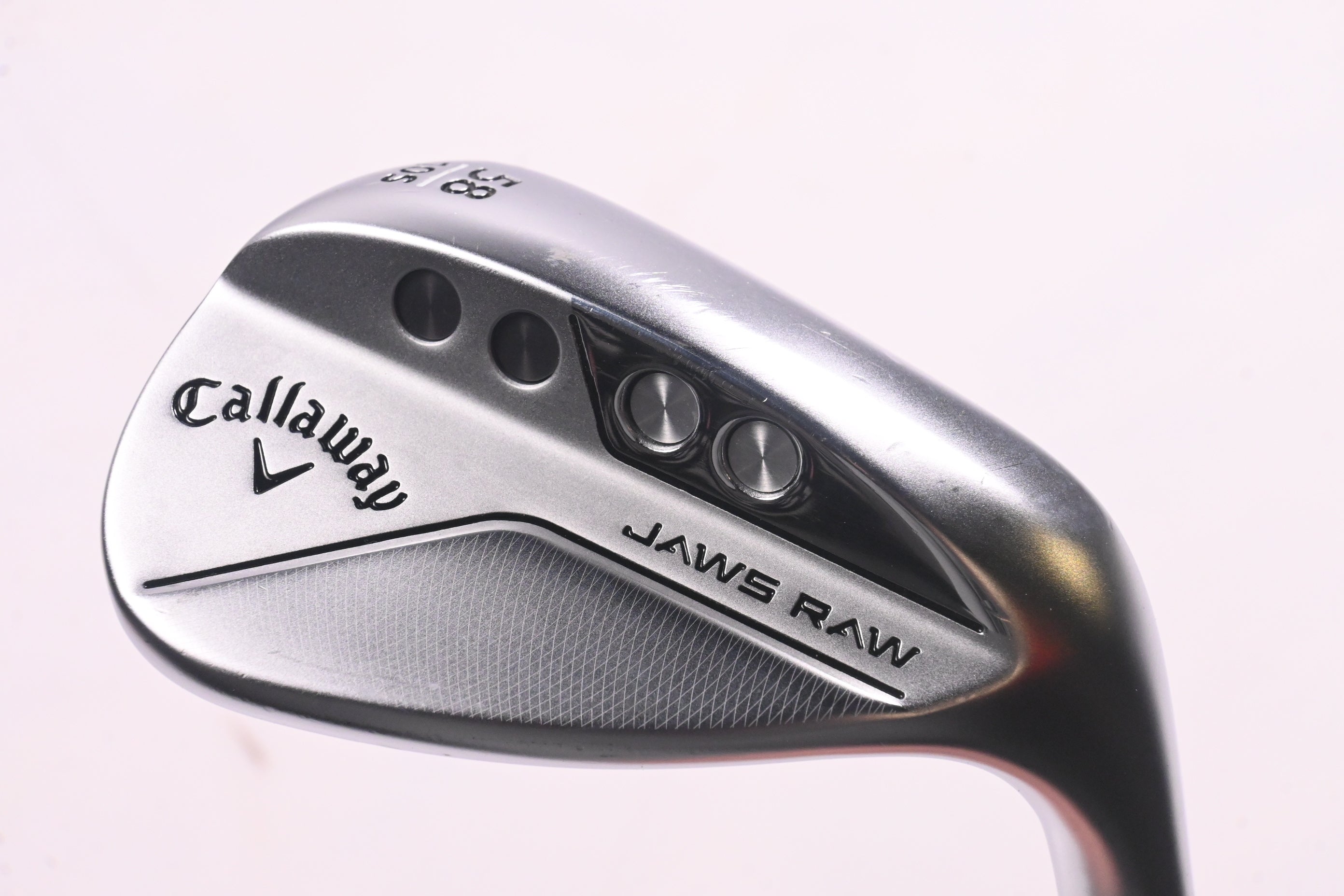 Callaway Jaws Raw Lob Wedge / 58 Degree / Wedge Flex Dynamic Gold Spinner 115