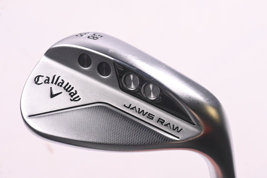 Callaway Jaws Raw Lob Wedge / 58 Degree / Wedge Flex Dynamic Gold Spinner 115