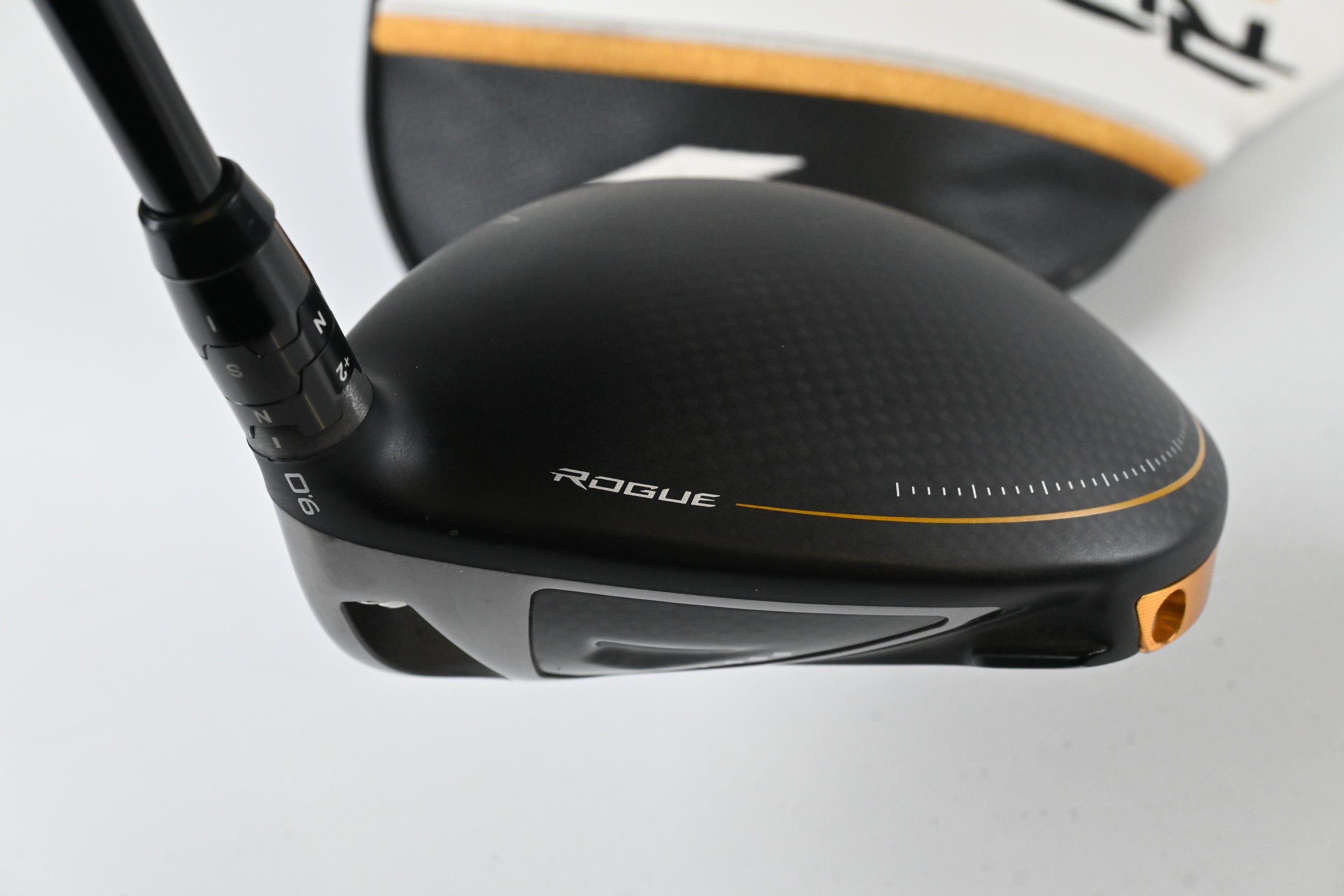 Callaway Rogue ST Triple Diamond LS Driver / 9 Degree / Stiff Flex Hzrdus Smoke