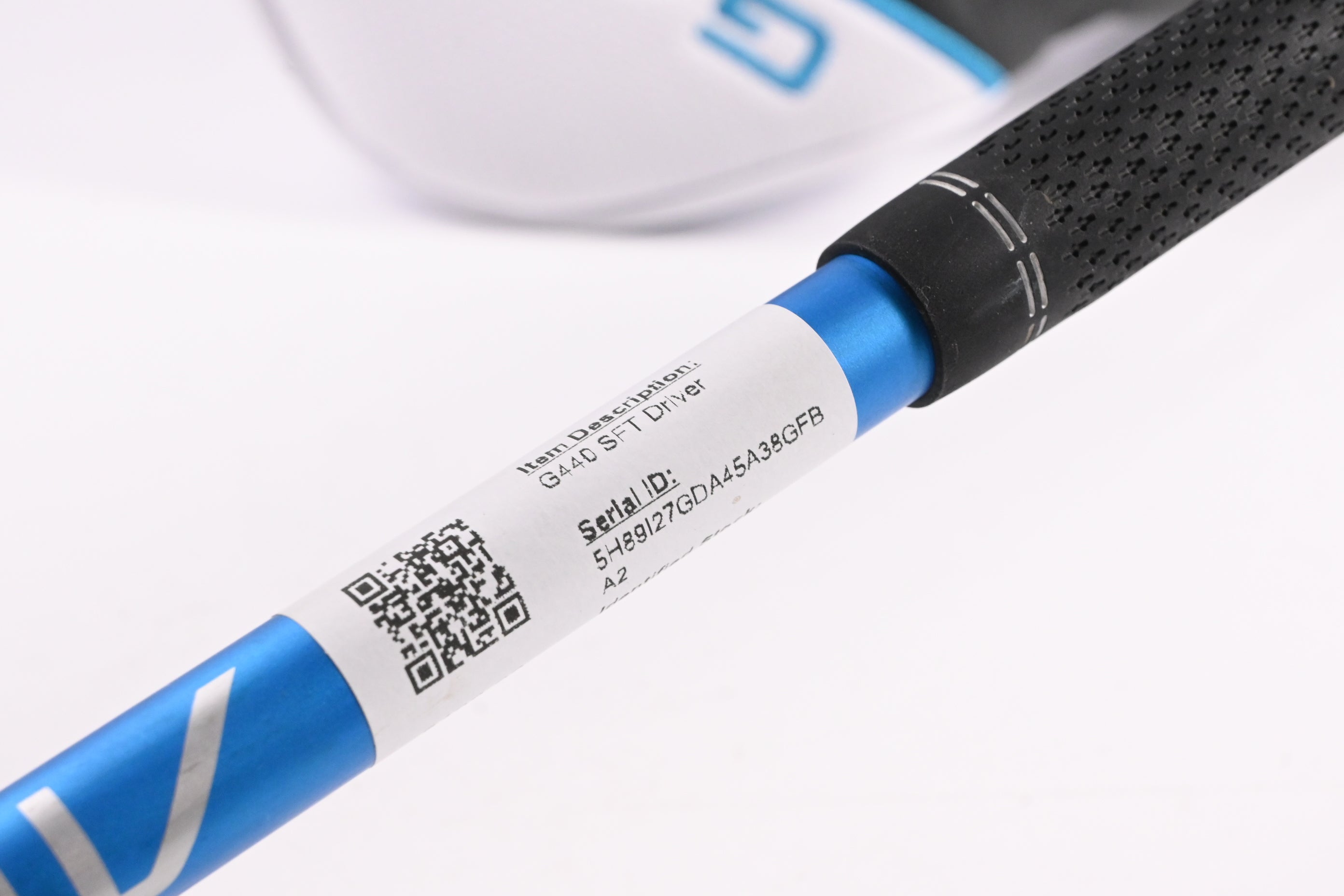 Ping G440 SFT Driver / 9 Degree / Stiff Flex Ping Alta CB Blue 50 Shaft