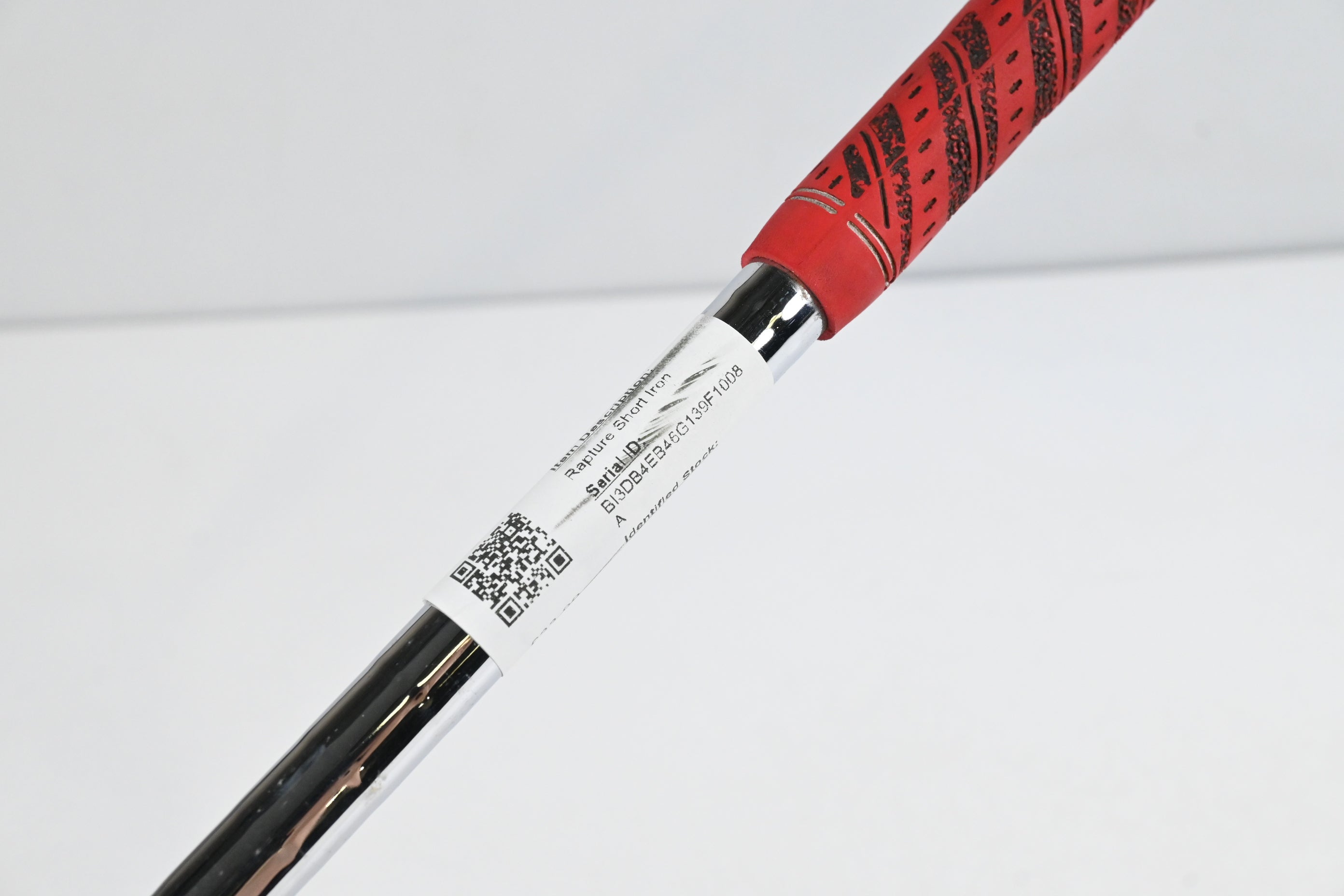 Ping Rapture #9 Iron / Silver Dot / Regular Flex Ping Shaft