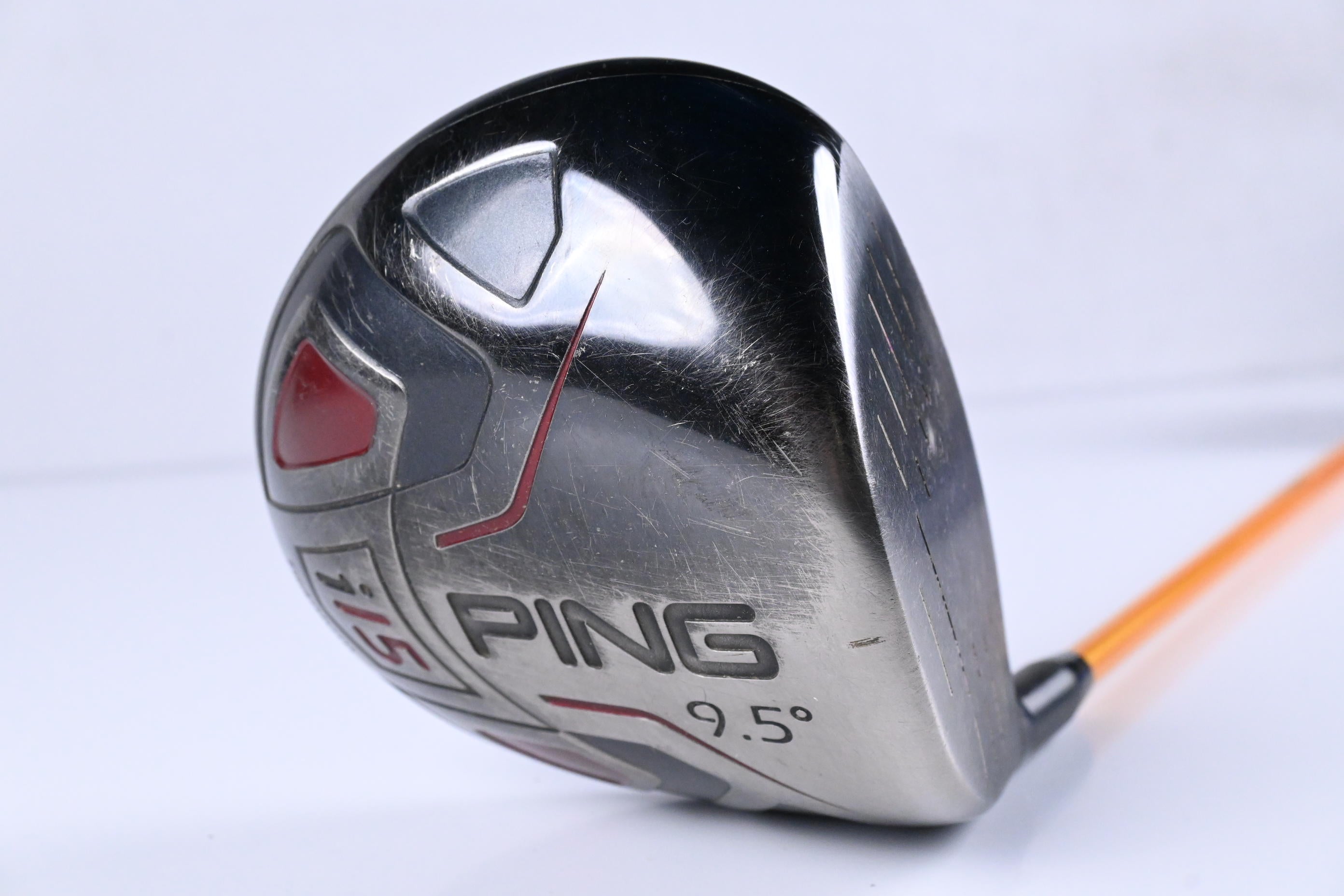 Ping i15 Driver / 9.5 Degree / Stiff Flex UST Proforce AXIVcore 69 Series Shaft