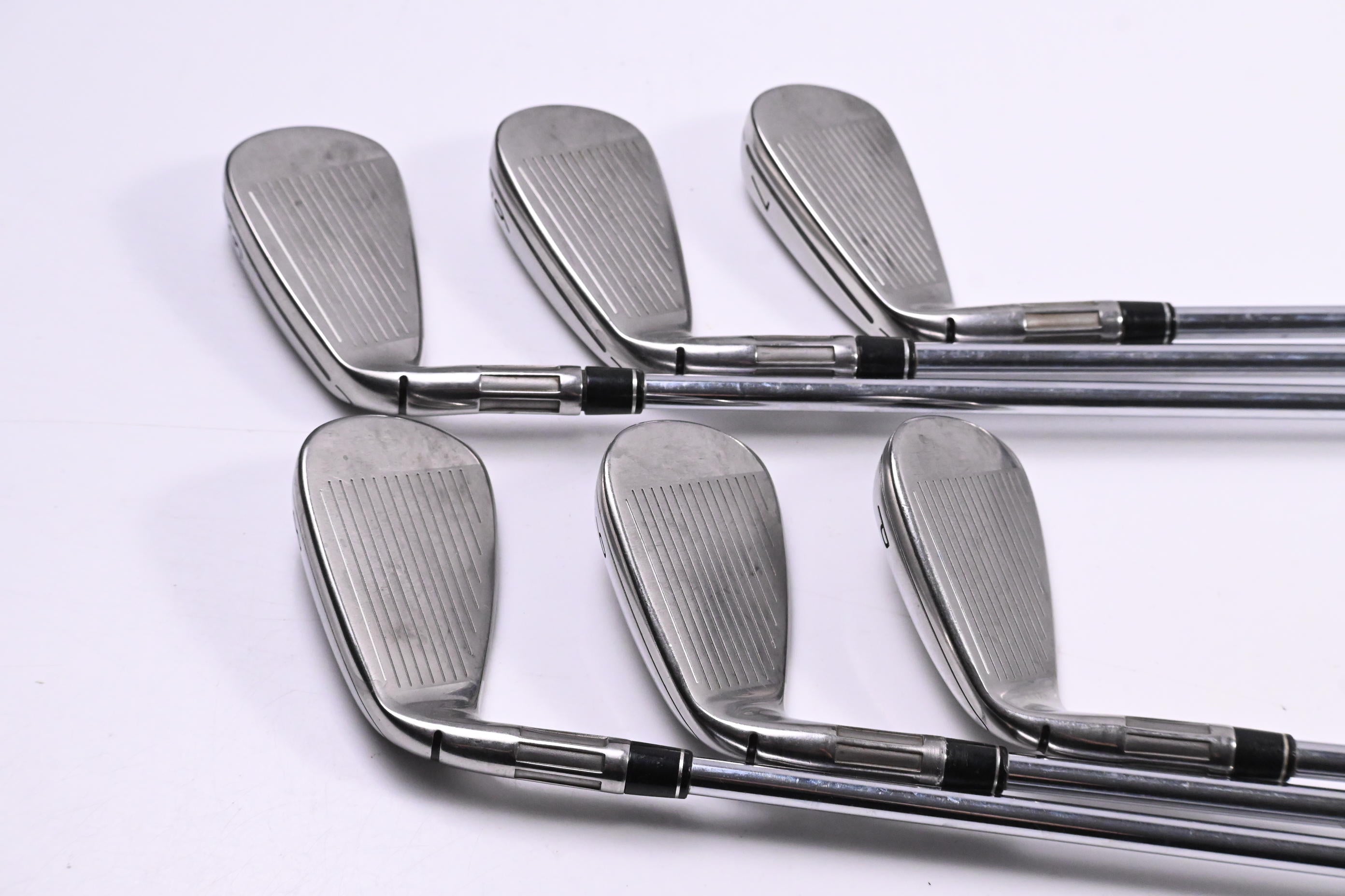 Taylormade M6 Irons / 5-PW / Regular Flex KBS MAX 85 Shafts