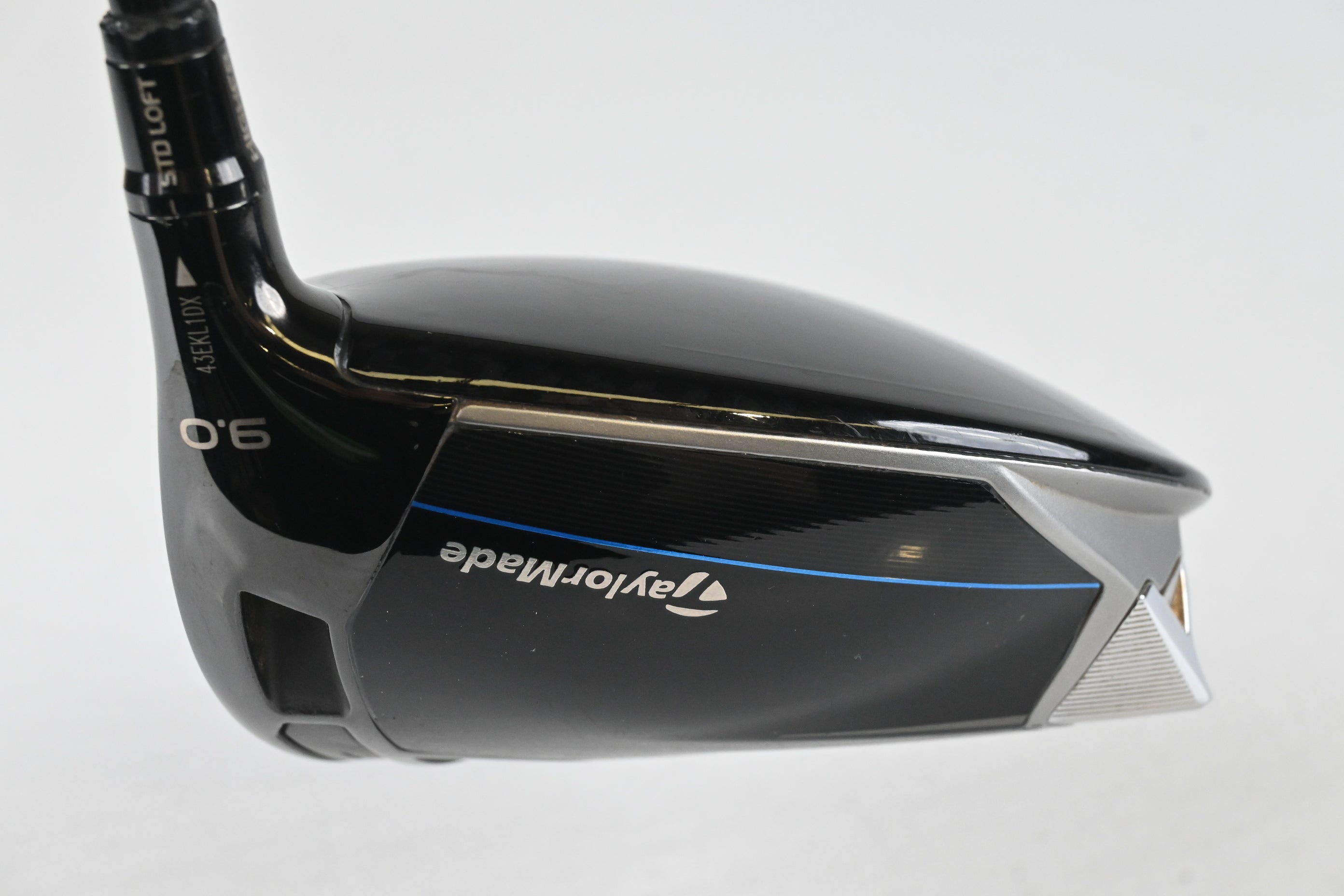 Taylormade Qi10 LS Driver / 9 Degree / Stiff Flex Tensei CK Blue 60 Shaft