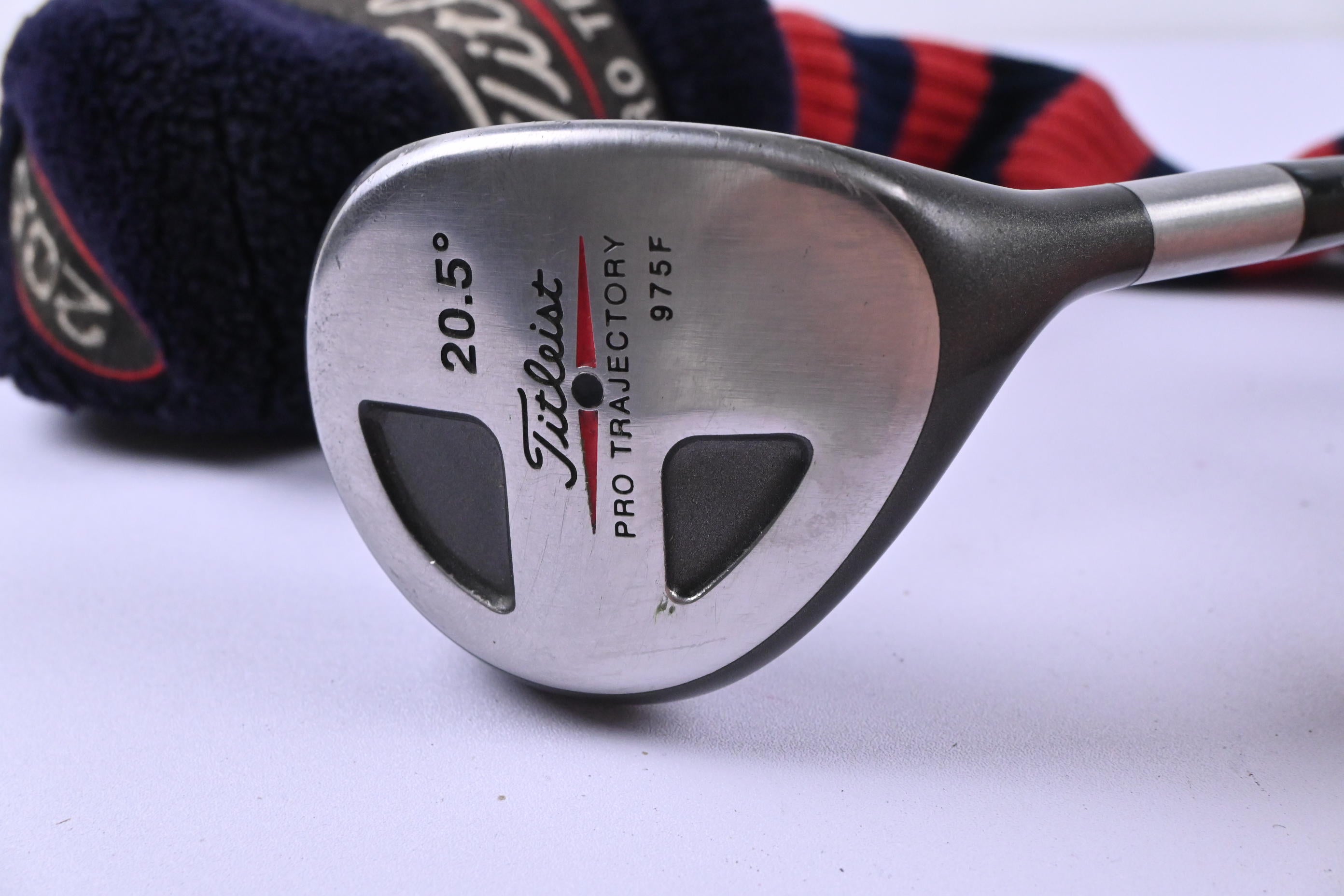 Titleist 975 F #7 Wood / 20.5 Degree / Regular Flex Titleist Ultralite Shaft