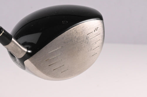 Left Hand Taylormade R7 Draw Driver / 10.5 Degree / Regular Flex REAX 55 Shaft