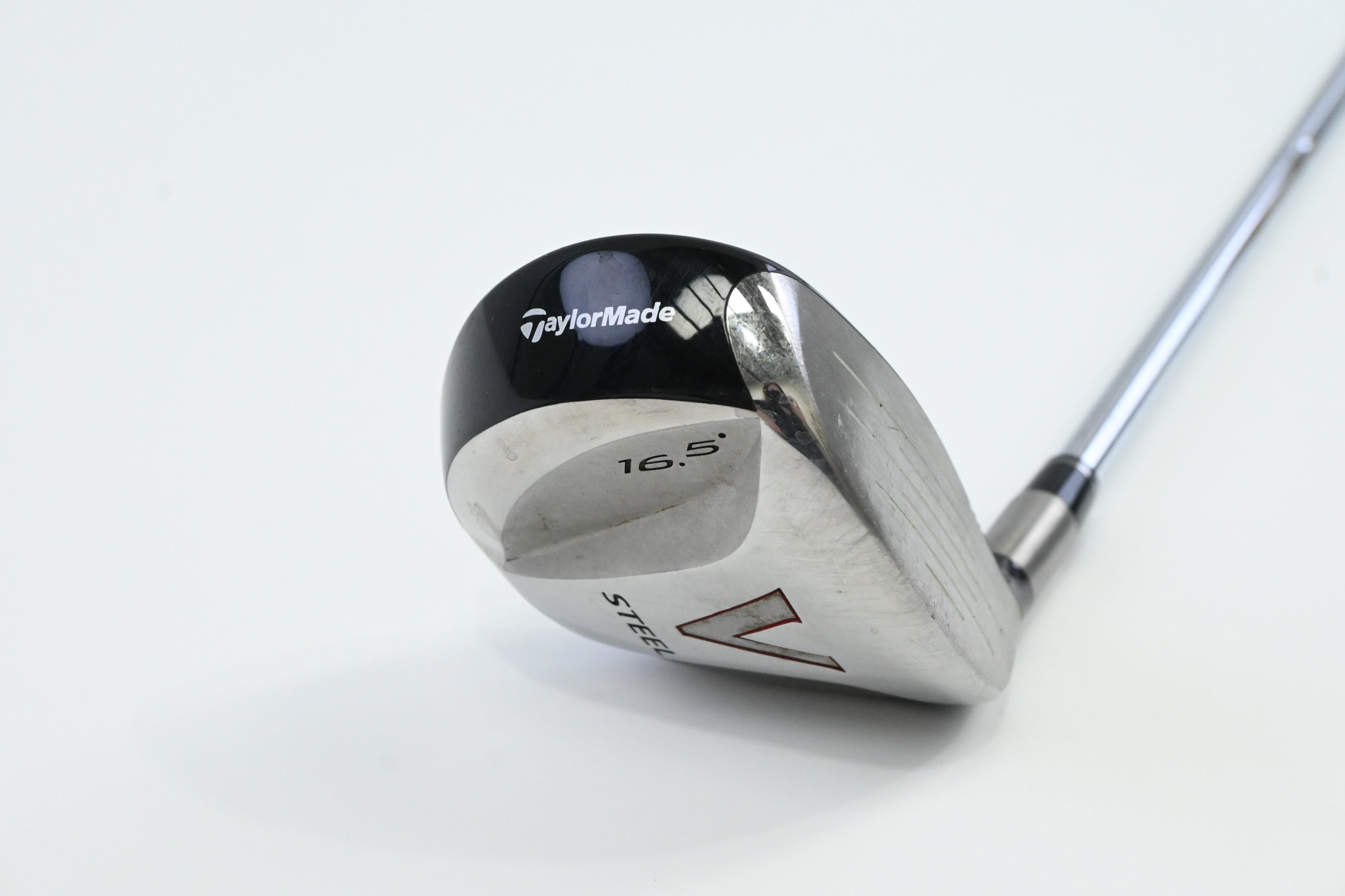 Taylormade V-Steel #4 Wood / 16.5 Degree / Stiff Flex Dynamic Gold Lite S300