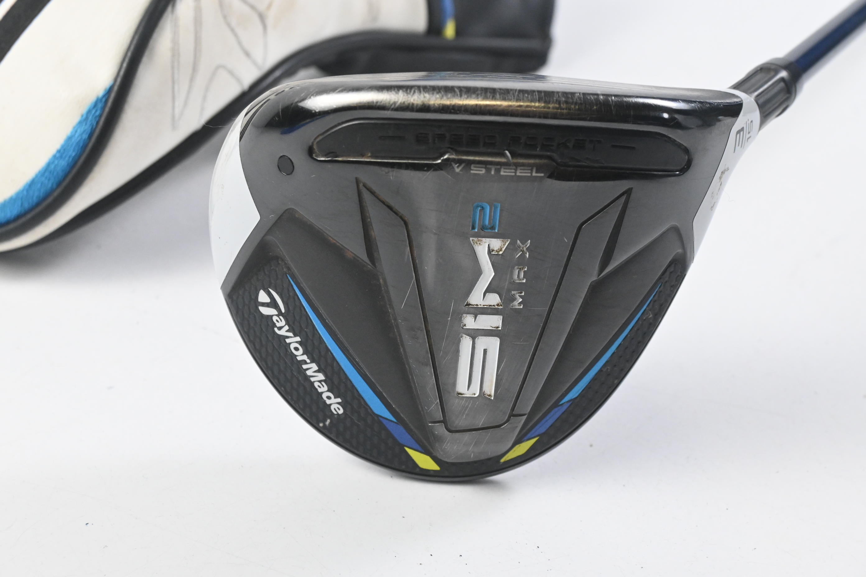 Taylormade SIM2 Max #3 Wood / 15 Degree / Regular Flex Fujikura Ventus Blue 5
