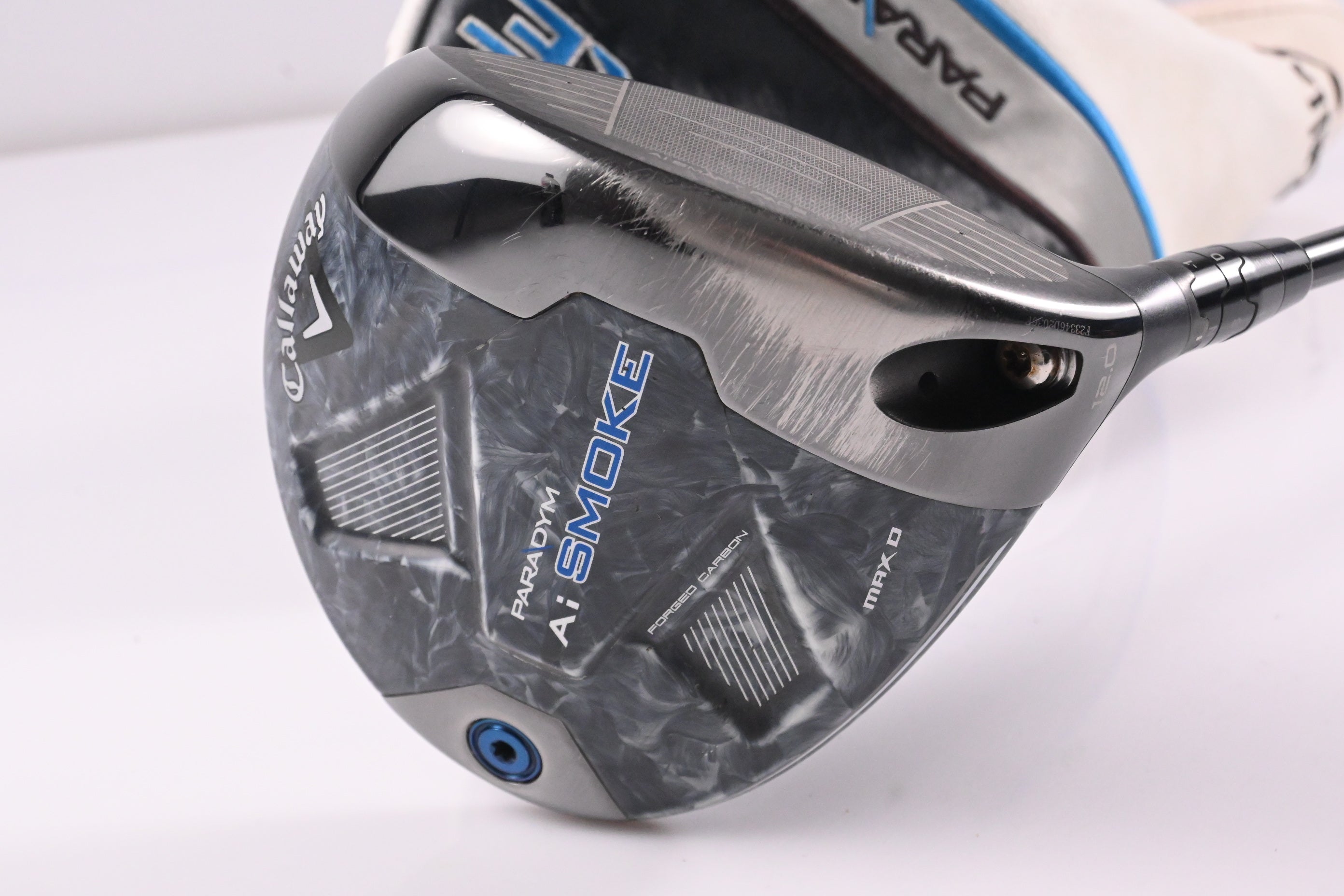 Callaway Paradym Ai Smoke Max D Driver / 12 Degree / Regular Flex Tensei AV Blue