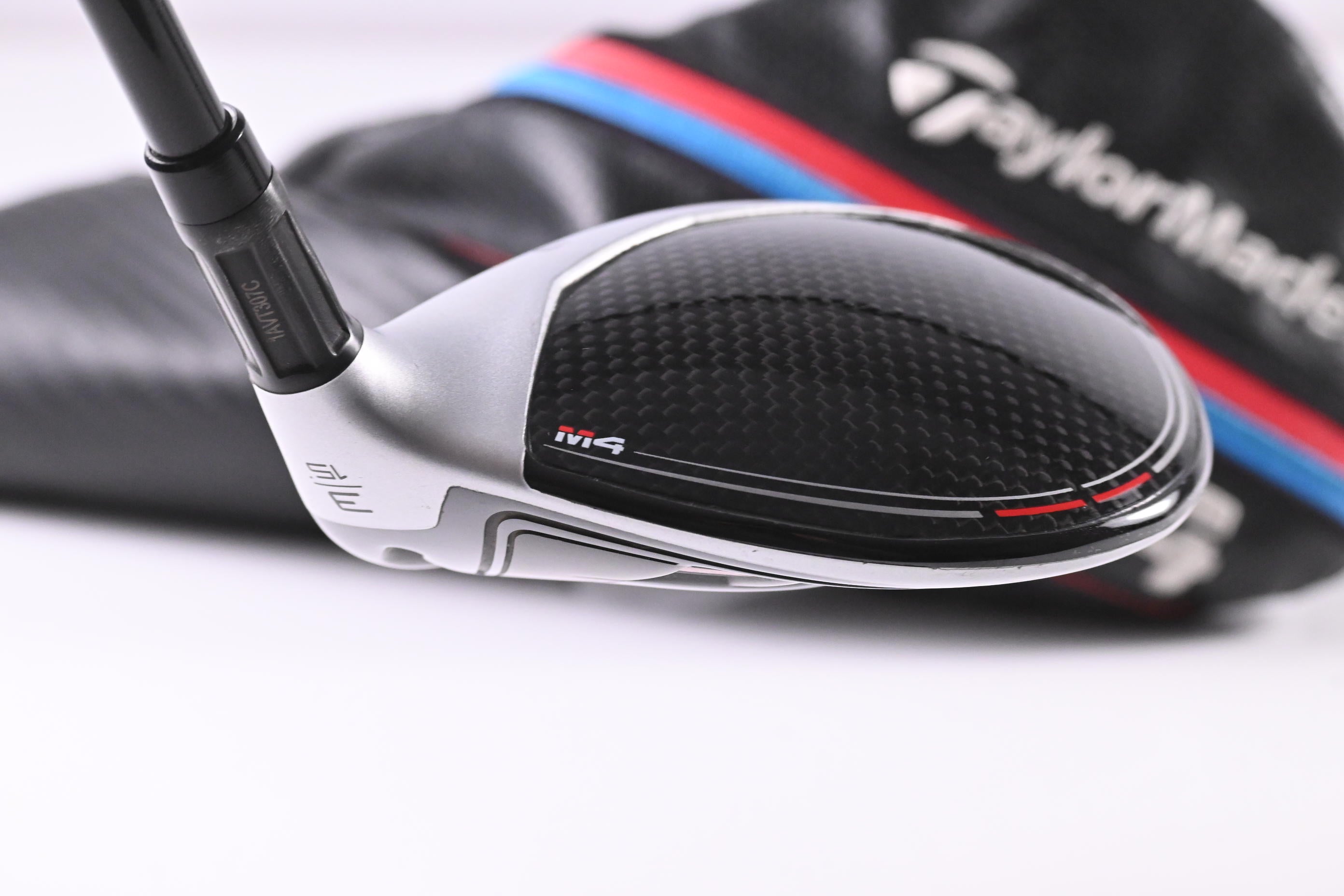 Taylormade M4 #3 Wood / 15 Degree / Regular Flex Fujikura Atmos Red 5 Shaft
