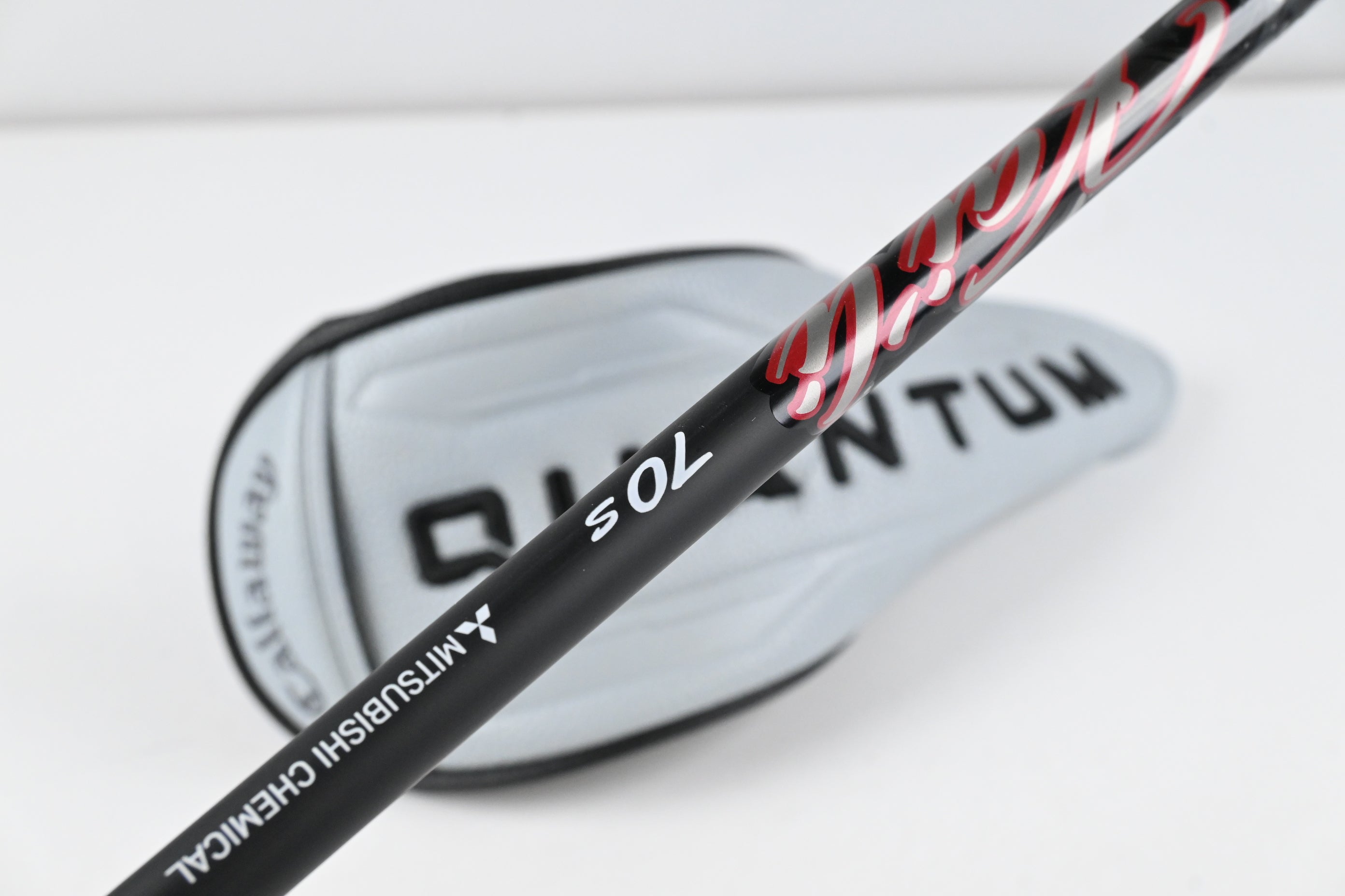 Callaway Quantum Max #3HL Wood / 16.5 Degree / Stiff Flex Kai'li Dark Waves Red 70