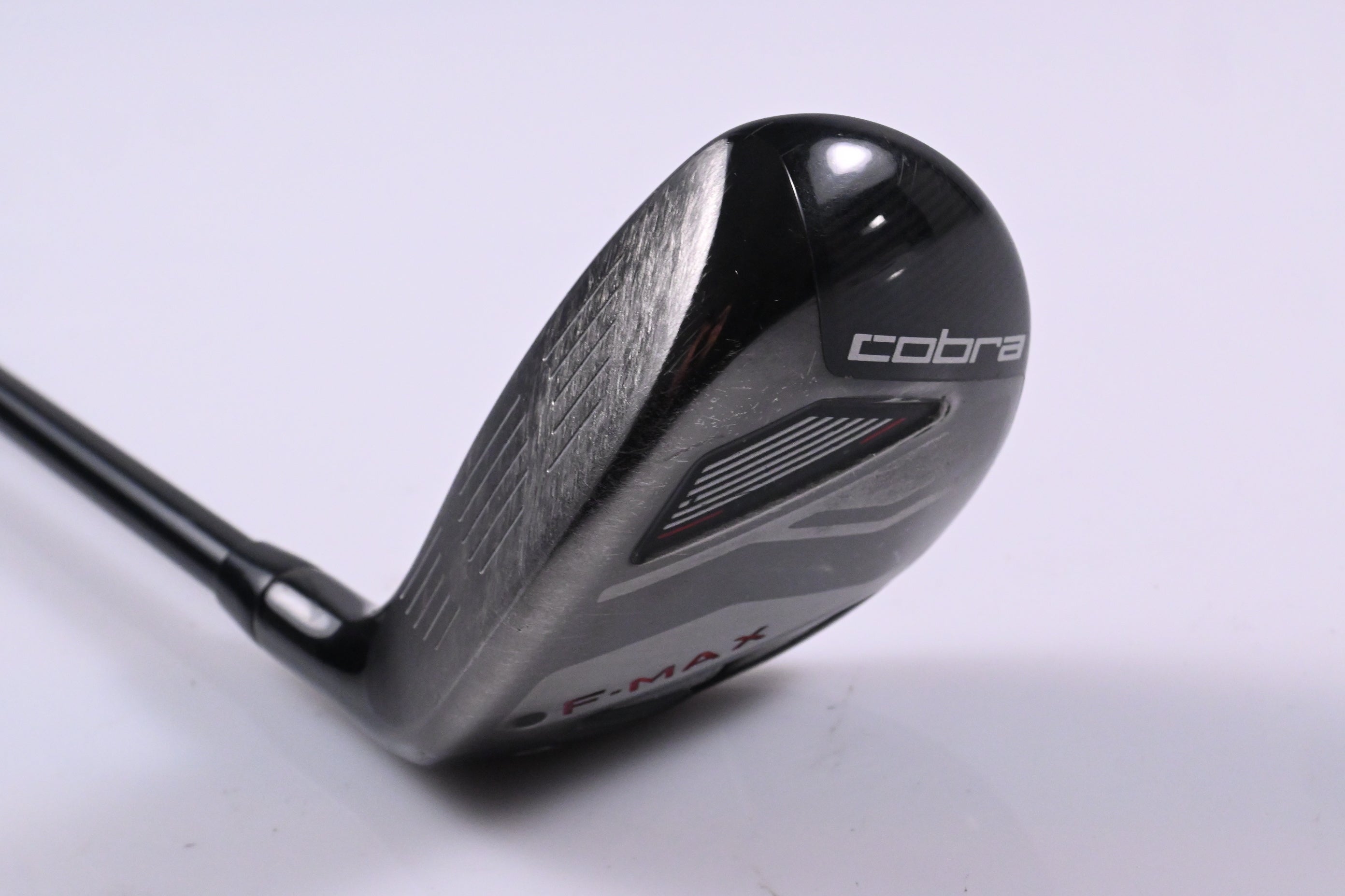 Left Hand Cobra F-Max Superlite #4 Hybrid / 22 Degree / Stiff Flex Super Lite 55