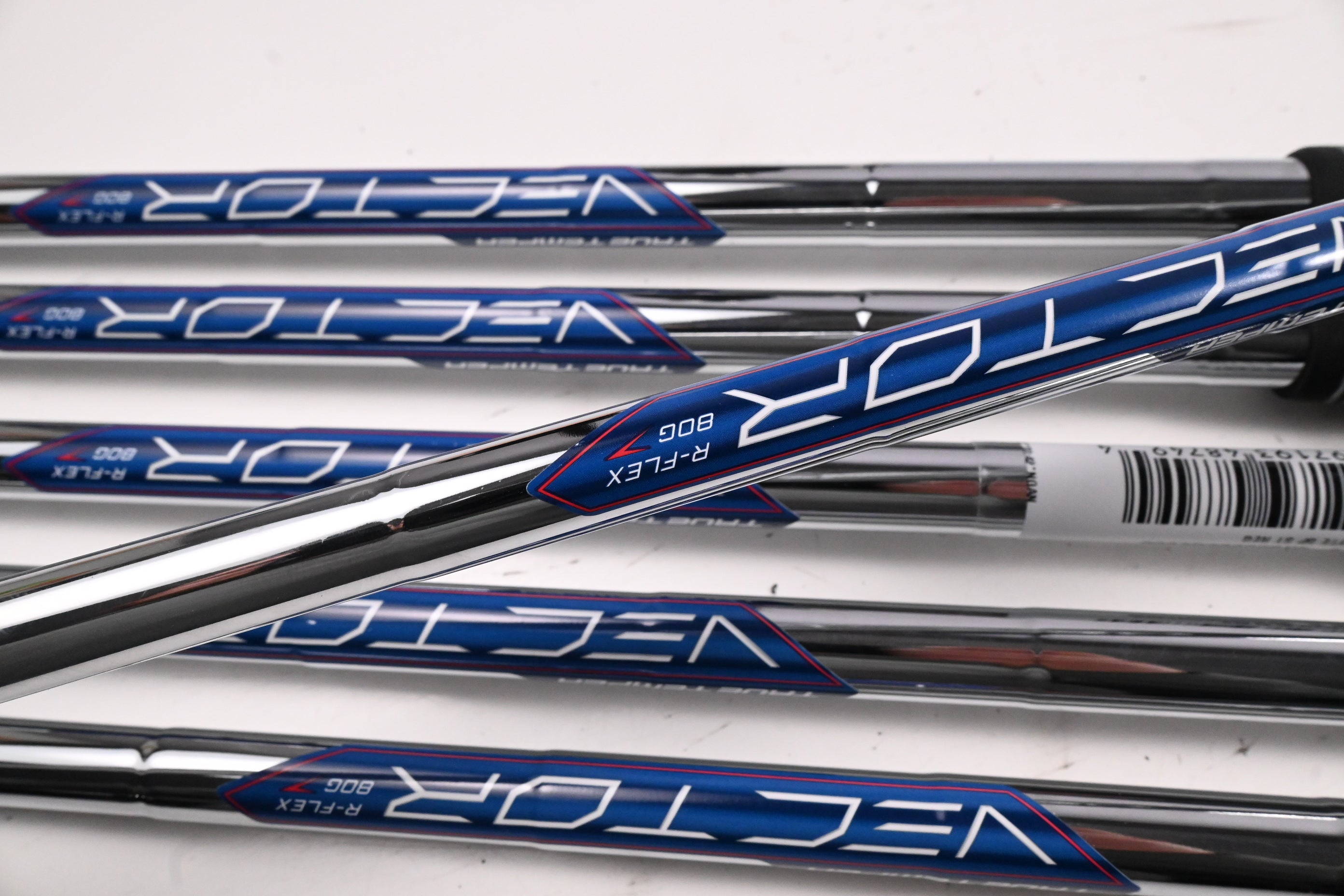 Callaway Elyte Irons / 5-PW / Regular Flex Vector 7 80 Shafts