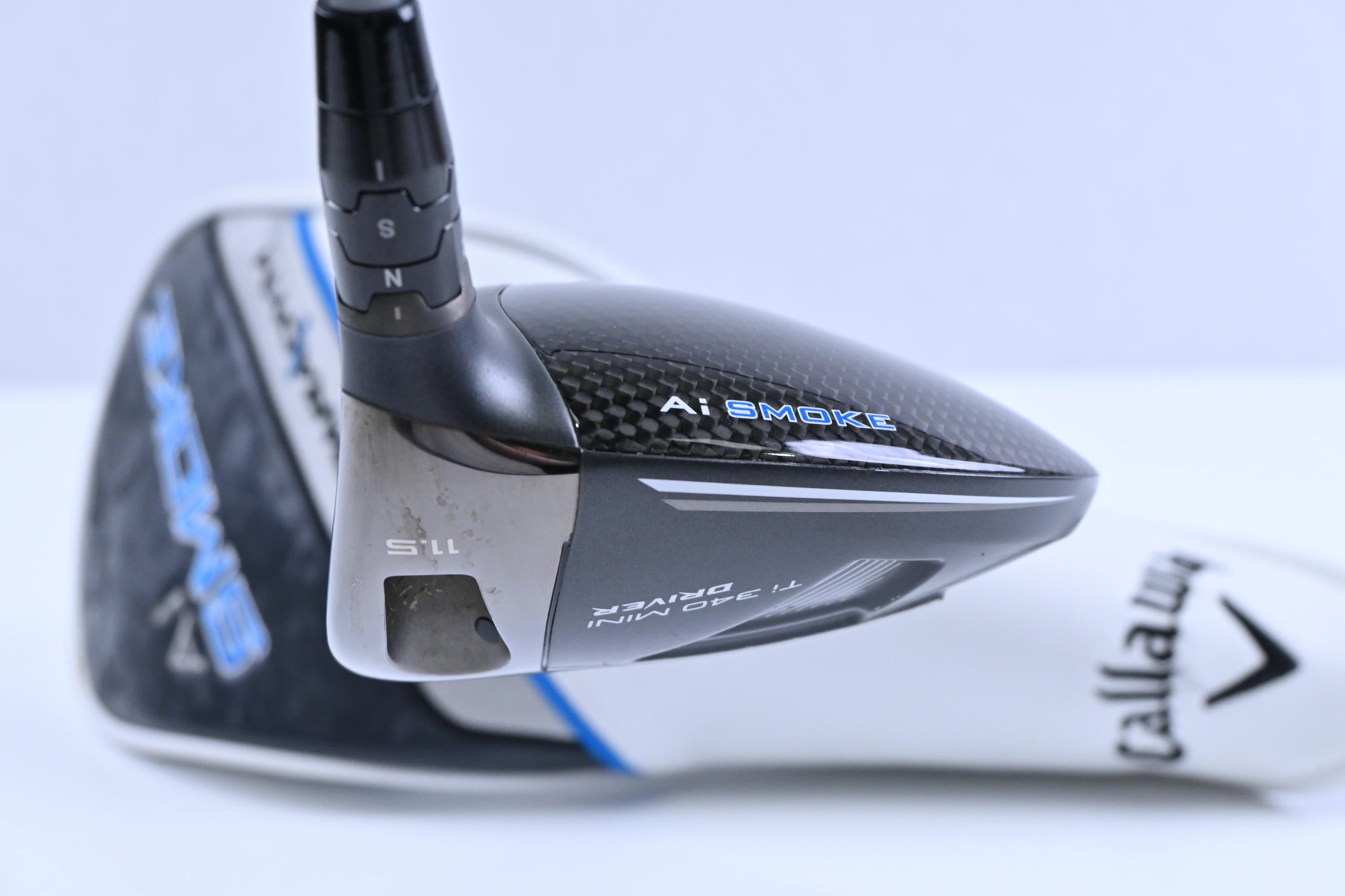 Callaway Paradym Ai Smoke Ti 340 Mini Driver / 11.5 Degree / Regular Flex Denali