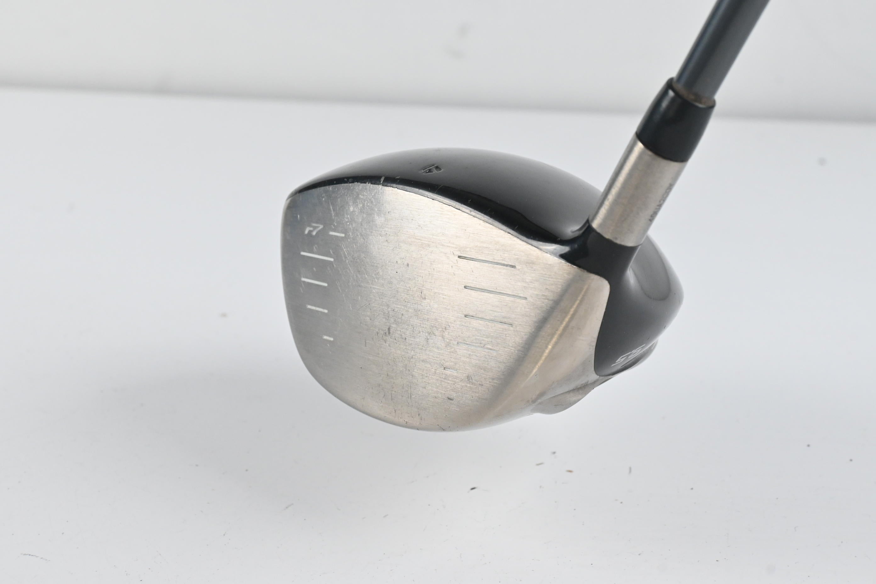 Taylormade R7 Quad Driver / 9.5 Degree / Stiff Flex Taylormade REAX 65 Shaft
