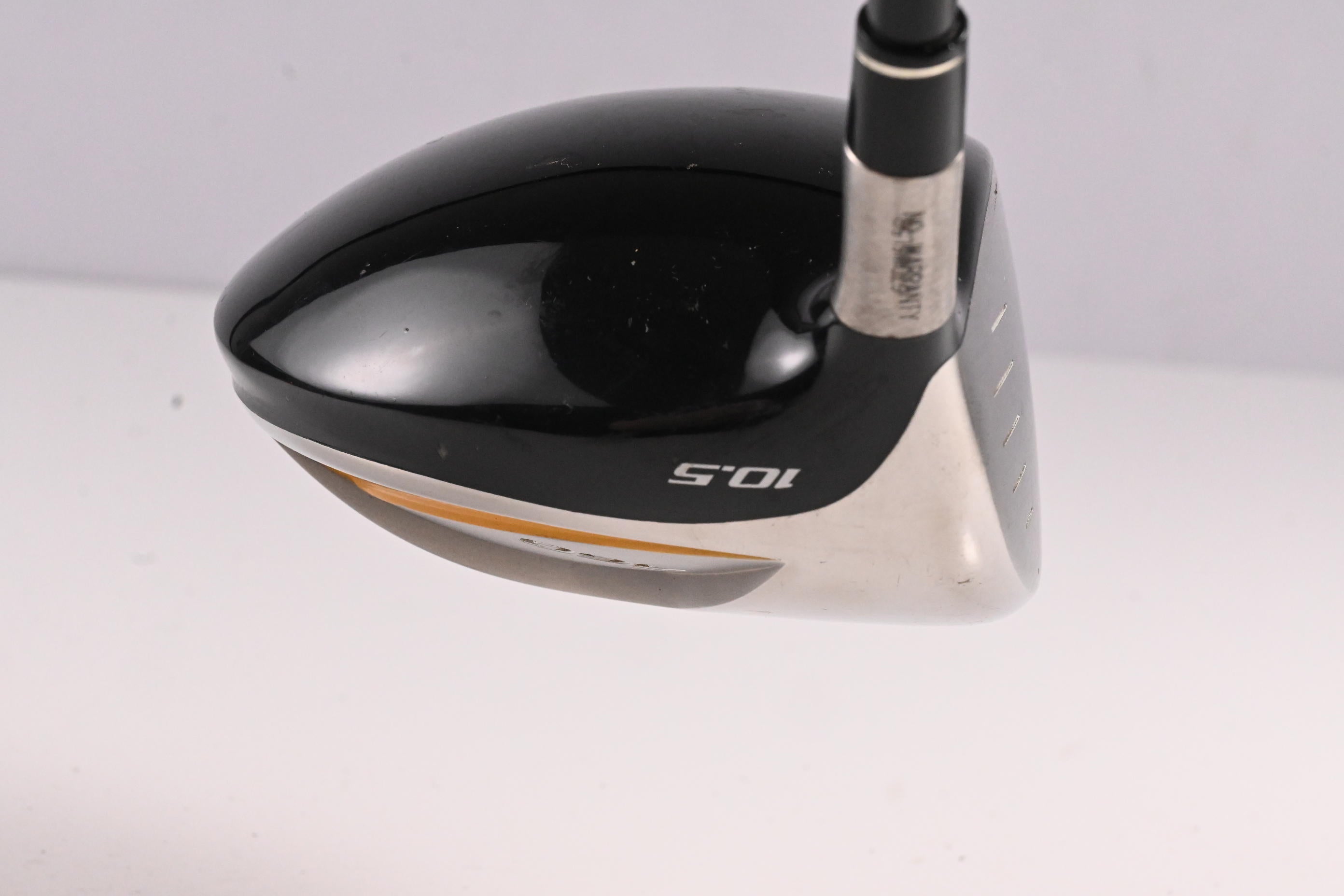 Left Hand Taylormade R7 Draw Driver / 10.5 Degree / Regular Flex REAX 55 Shaft