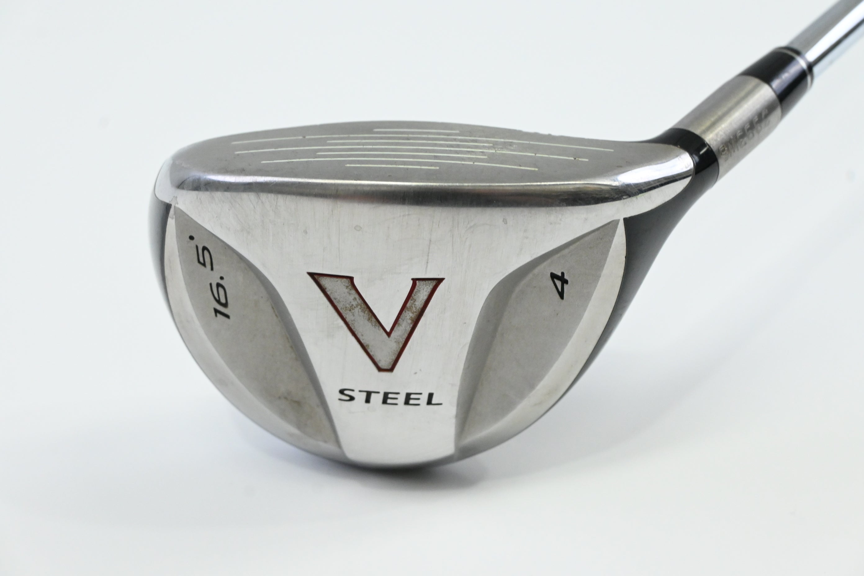 Taylormade V-Steel #4 Wood / 16.5 Degree / Stiff Flex Dynamic Gold Lite S300