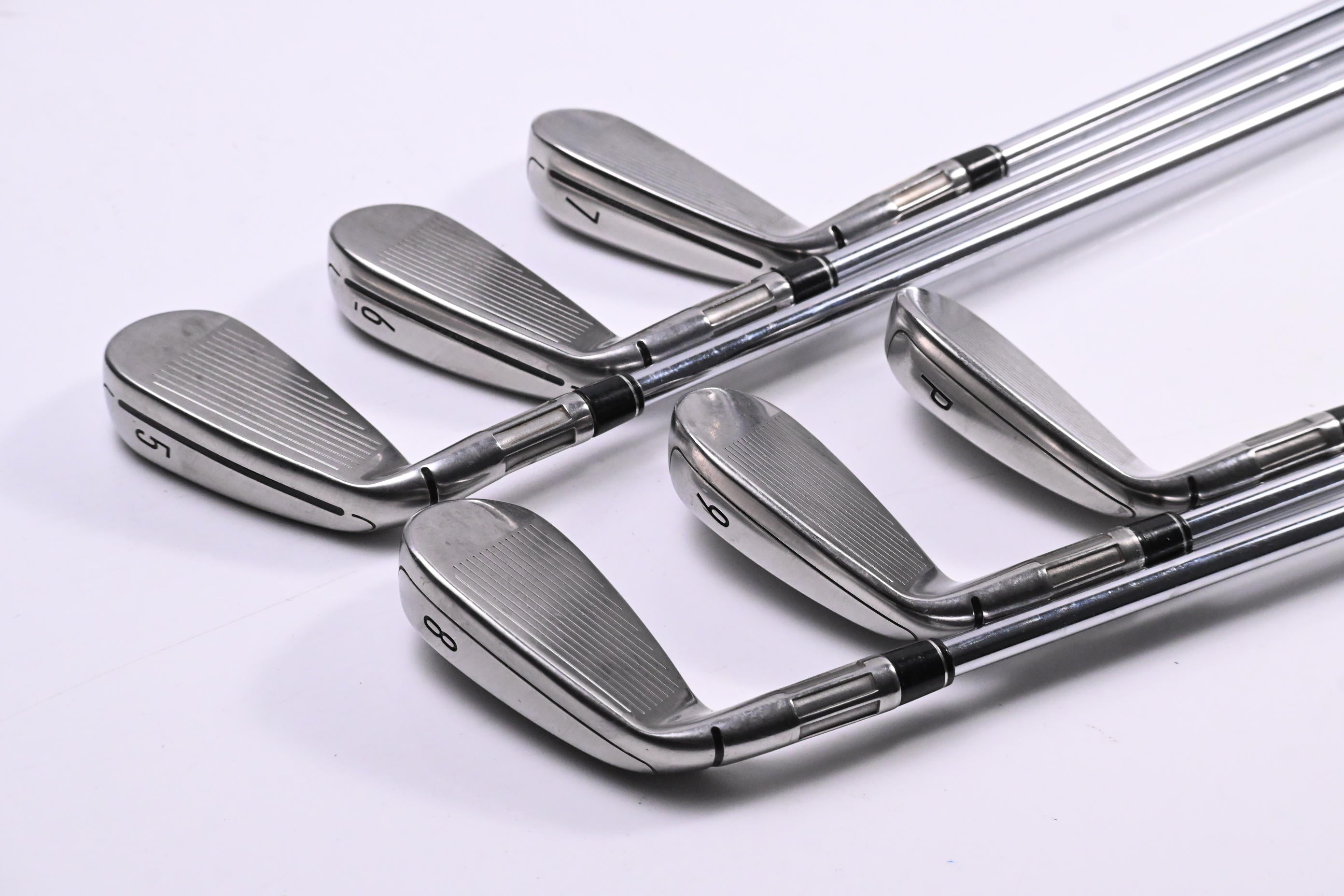 Taylormade M6 Irons / 5-PW / Regular Flex KBS MAX 85 Shafts